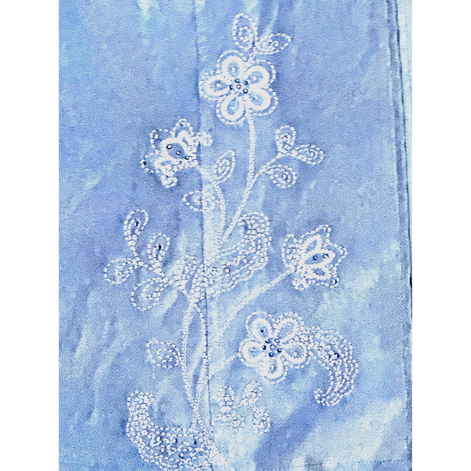 Other Alfred Dunner Sz 14 Floral Embroidered Classic Layering Esse Size XL / US 12-14 / IT 48-50 - 9 Thumbnail