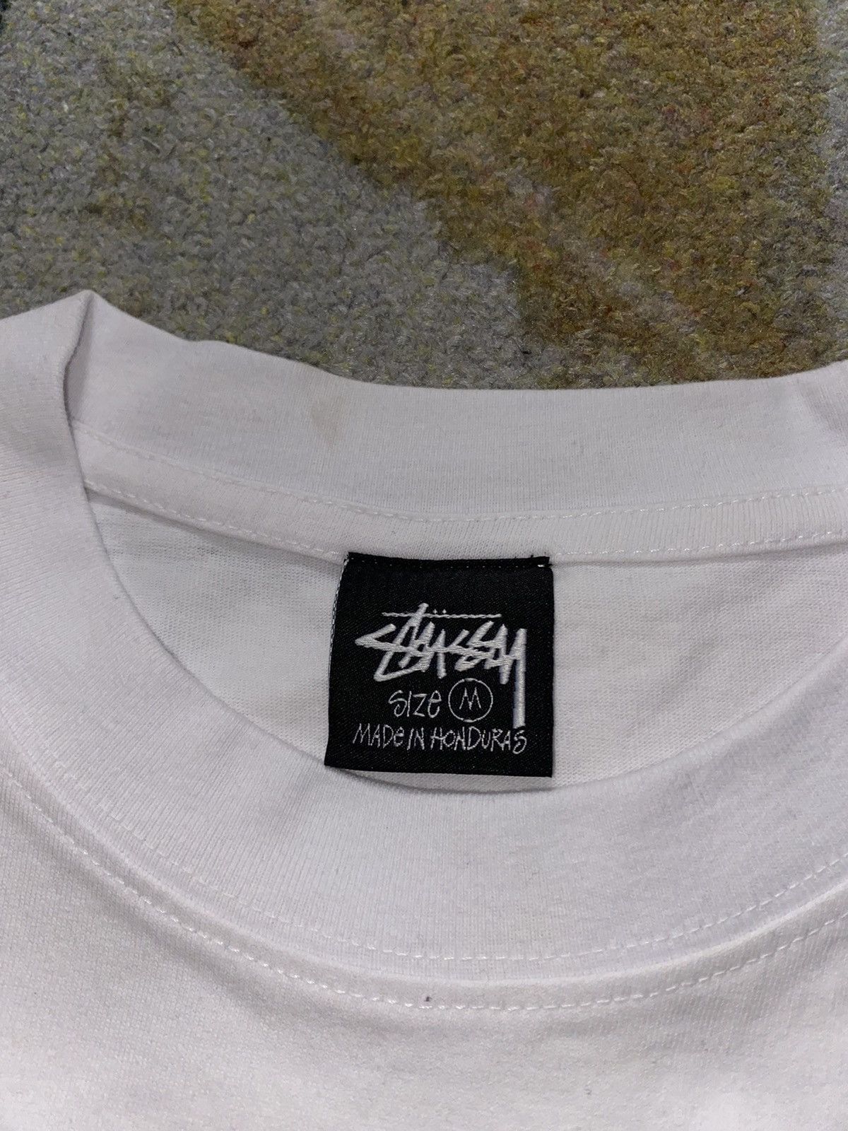 Stussy Stussy 8 Ball Tee (SS22) White Size US M / EU 48-50 / 2 - 4 Thumbnail