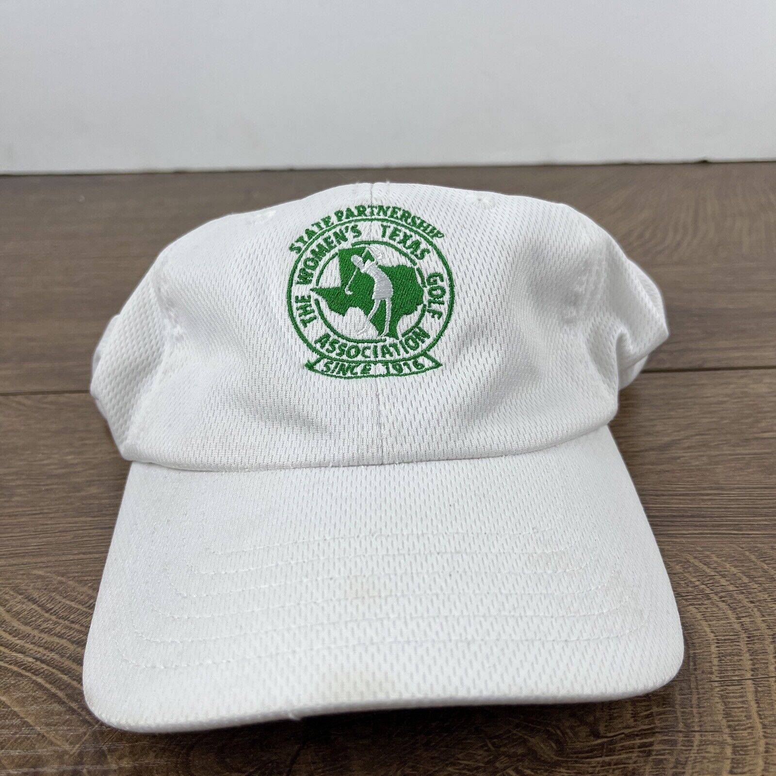 Other Womens Texas Golf Association Hat White Hat Adjustable White Size ONE SIZE - 3 Thumbnail