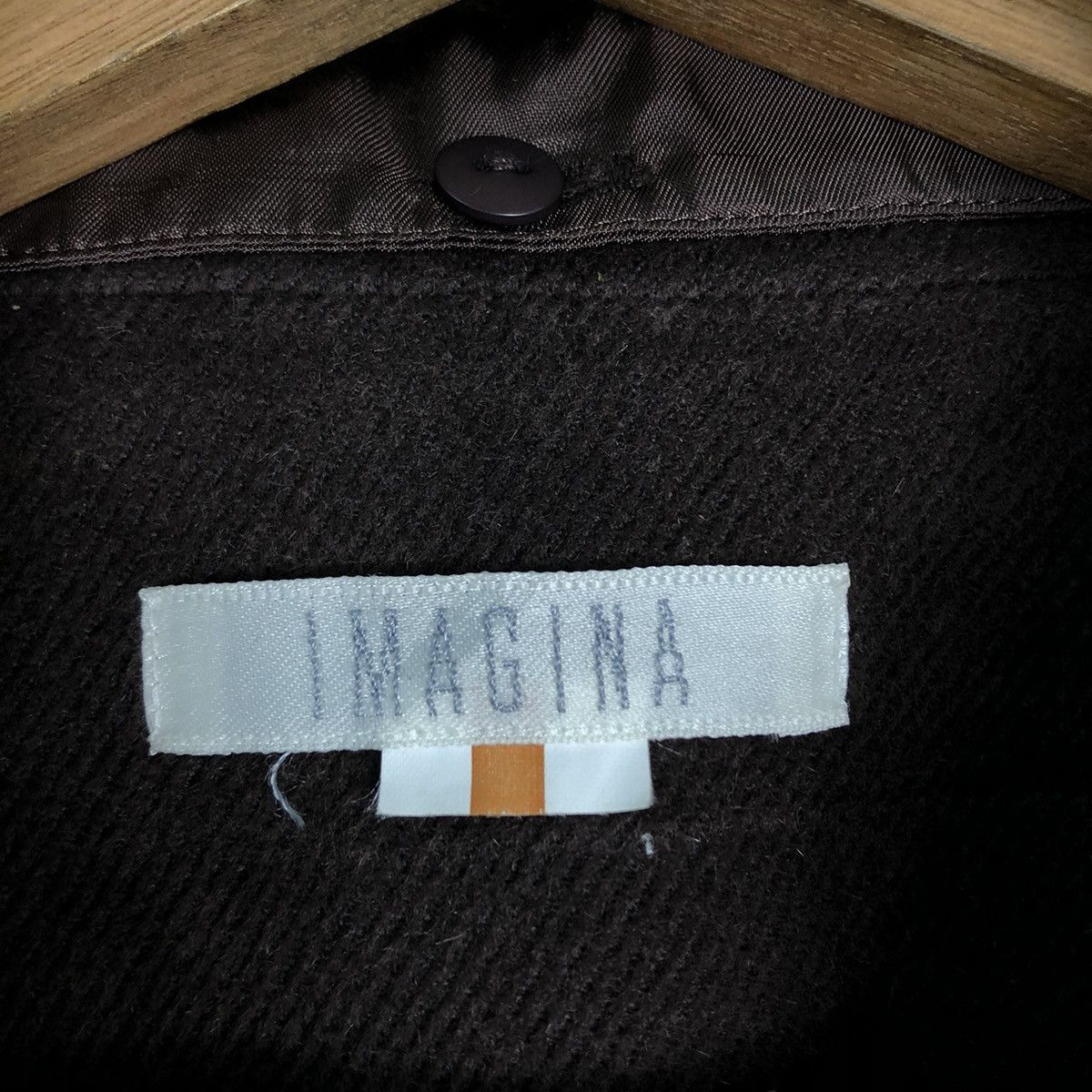 Issey Miyake 🔥Vintage Button Jacket Imagina Issey Miyake Mink Fur Collar Size US M / EU 48-50 / 2 - 16 Thumbnail