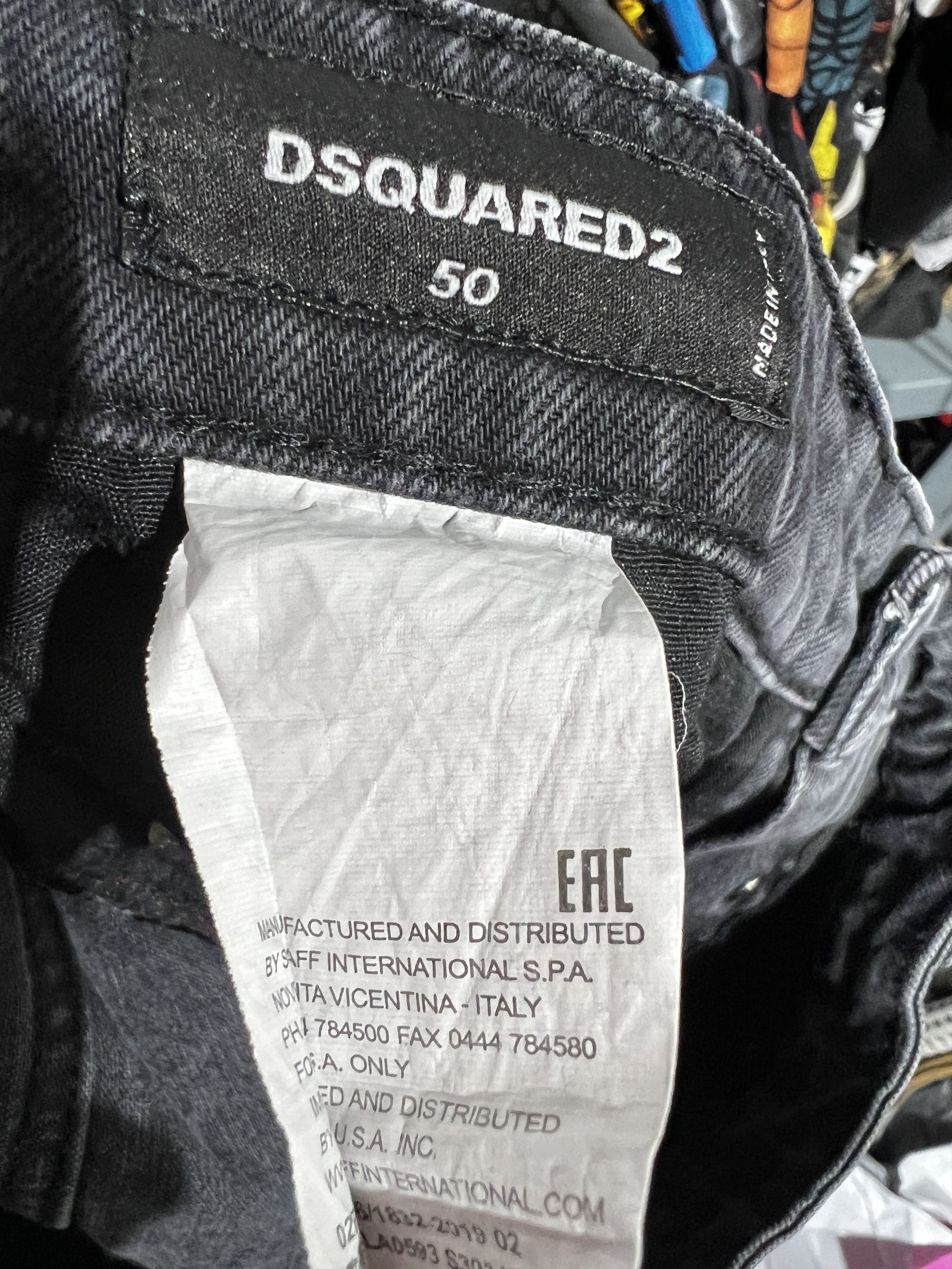 Dsquared2 Dsquared2 Denim Jeans size 50 Distressed Size US 34 / EU 50 - 6 Thumbnail