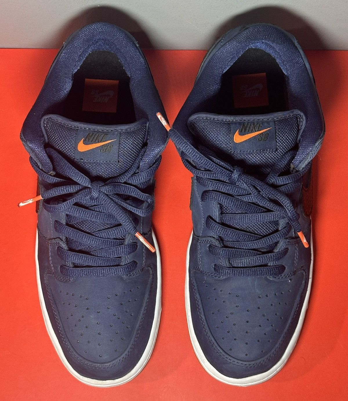 Nike Size 11 - Nike Dunk Pro ISO SB Low Navy Gum Size US 11 / EU 44 - 4 Thumbnail