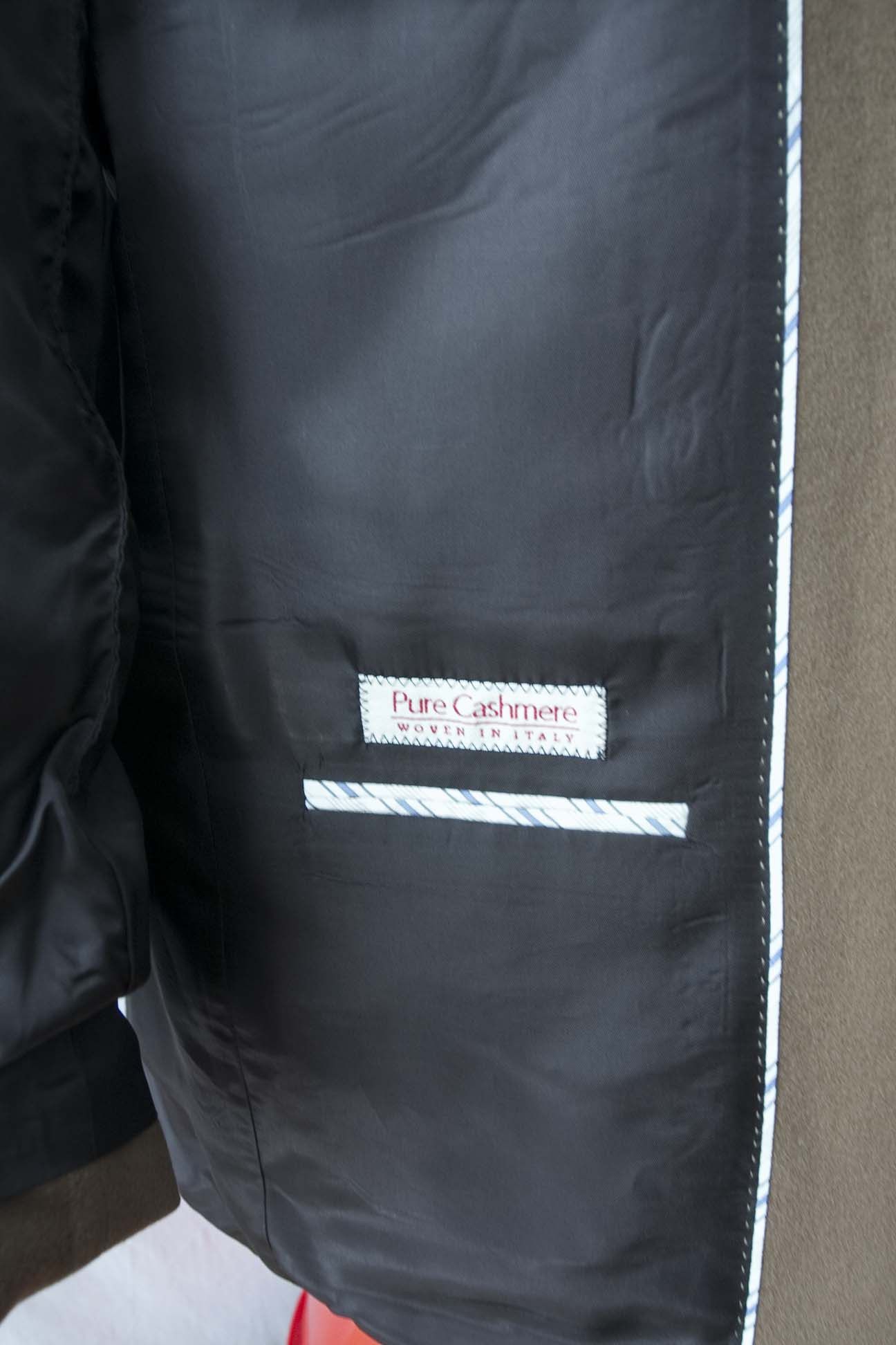 Other S. Cohen Prestige Jacket Sport Coat 100% Cashmere Size 46R Size 46R - 8 Thumbnail