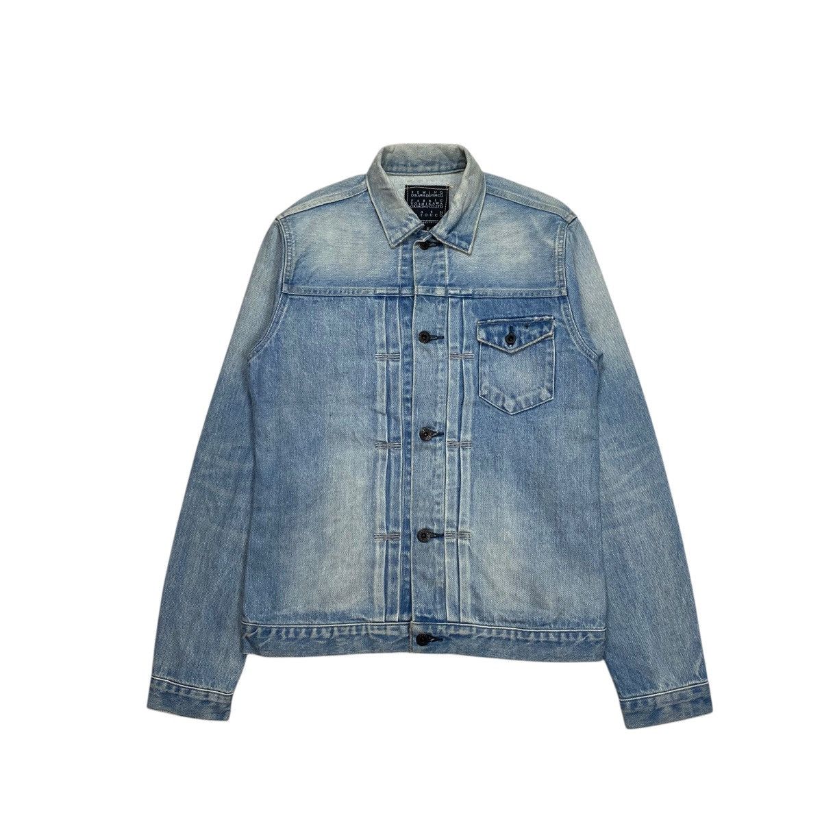 KURO Kuro Denim Type I Washed Denim Jacket Size US M / EU 48-50 / 2 - 1 Thumbnail