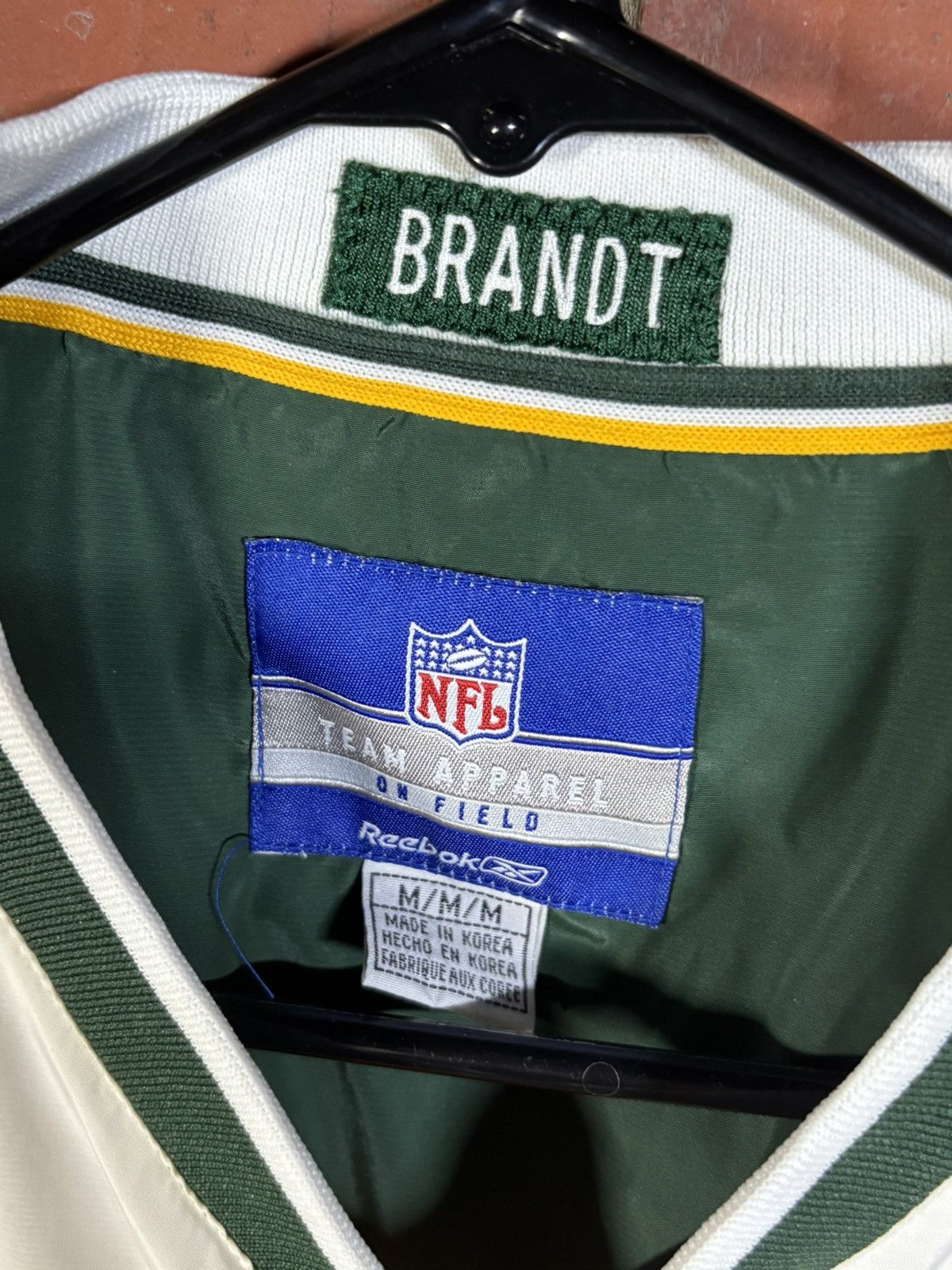 Reebok Vintage Y2k Green Bay Packers Reebok Windbreaker NFL Sz M Size US M / EU 48-50 / 2 - 3 Thumbnail