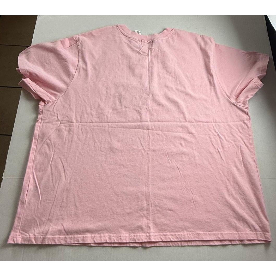 Disney Disney Pink Mickey Mouse Shirt - Women's Size 2X Size XXL / US 16-18 / IT 52-54 - 6 Thumbnail