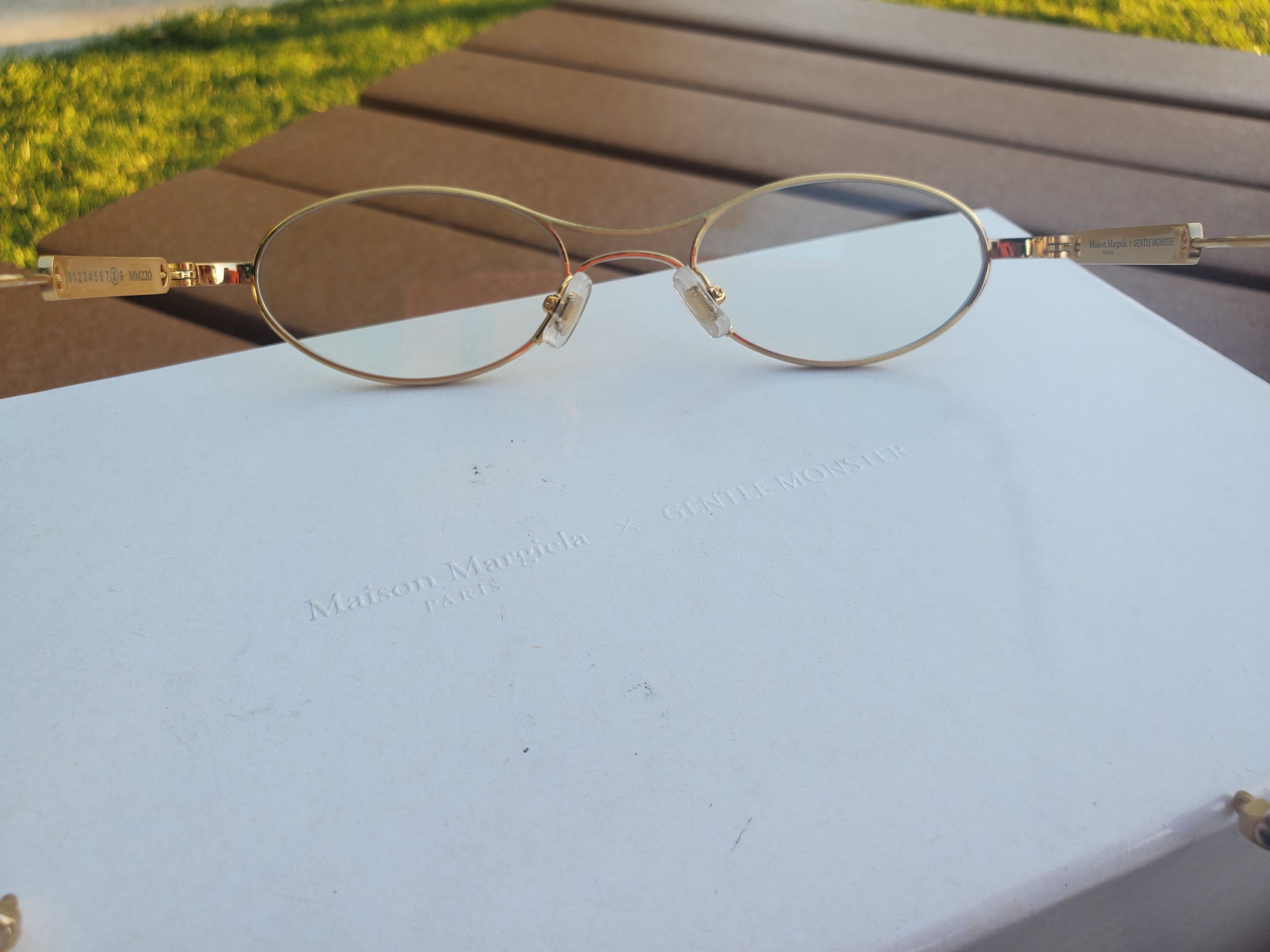 Gentle Monster × Maison Margiela MM220 A030 Size ONE SIZE - 3 Thumbnail