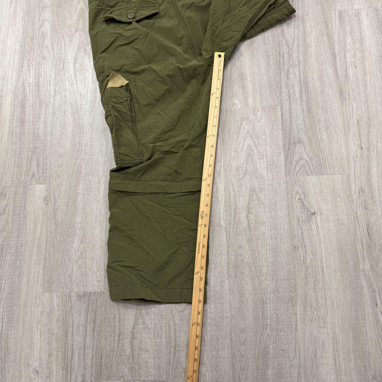 Vintage Vintage Wear First Cargo Pants 38x30 (Fits 38x25) Cropped Size US 38 / EU 54 - 7 Thumbnail