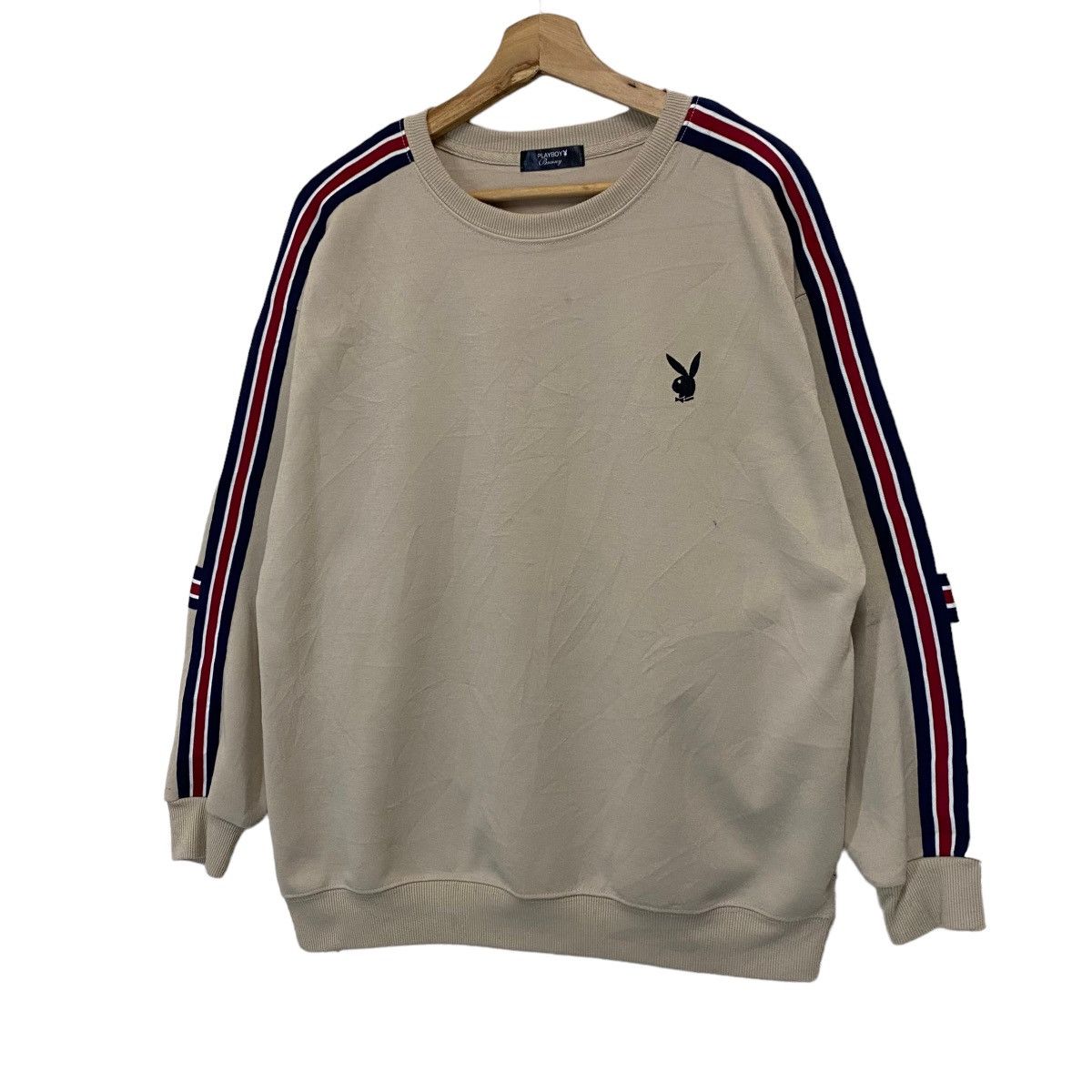 Playboy Playboy Small Logo Sweatshirt Size L Size US L / EU 52-54 / 3 - 3 Thumbnail