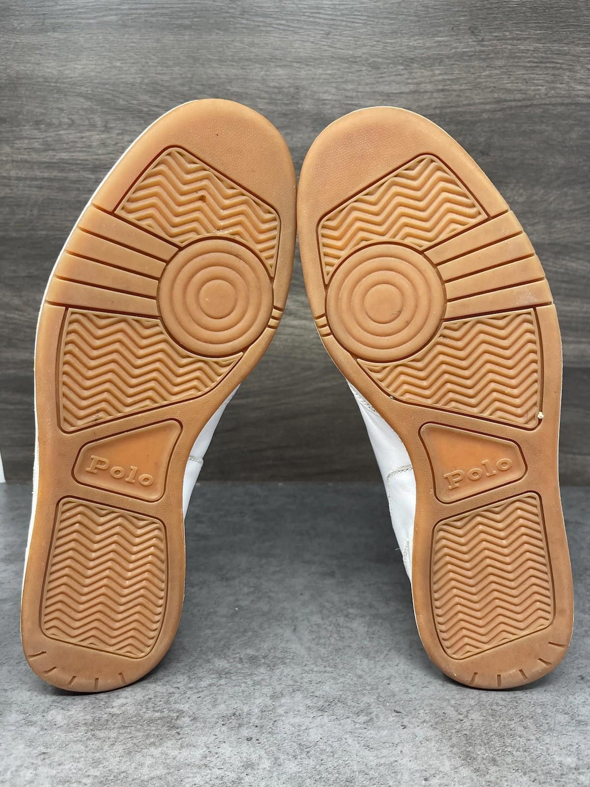 Polo Ralph Lauren Polo Ralph Lauren Court Leather Sneakers Mens Size 10 Size US 10 / EU 43 - 8 Thumbnail