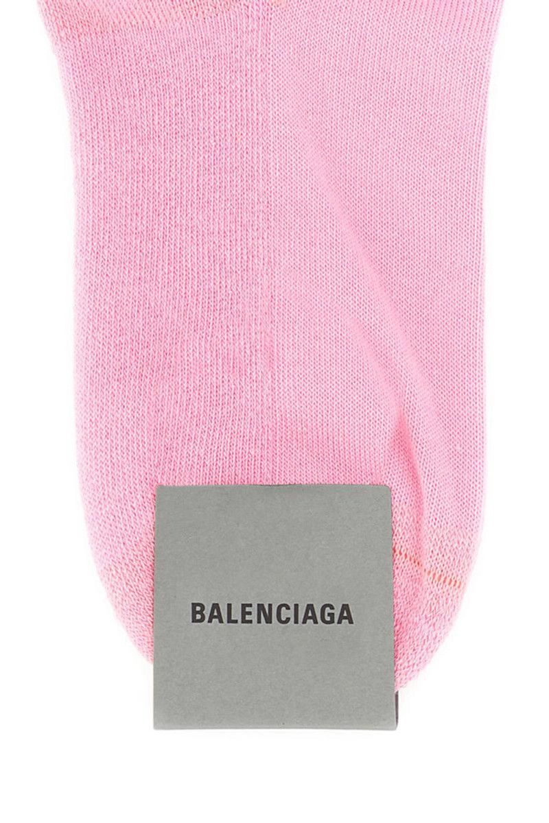 Balenciaga o1in1g0324 Size : M Socks in Pink Size ONE SIZE - 2 Thumbnail