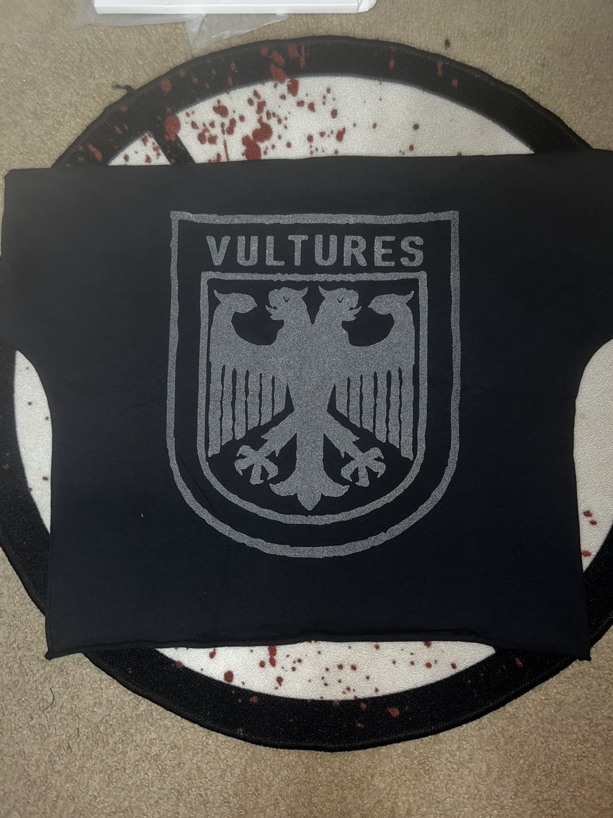 Gosha Rubchinskiy × Yeezy YZY Vultures Merch Size US M / EU 48-50 / 2 - 1 Thumbnail
