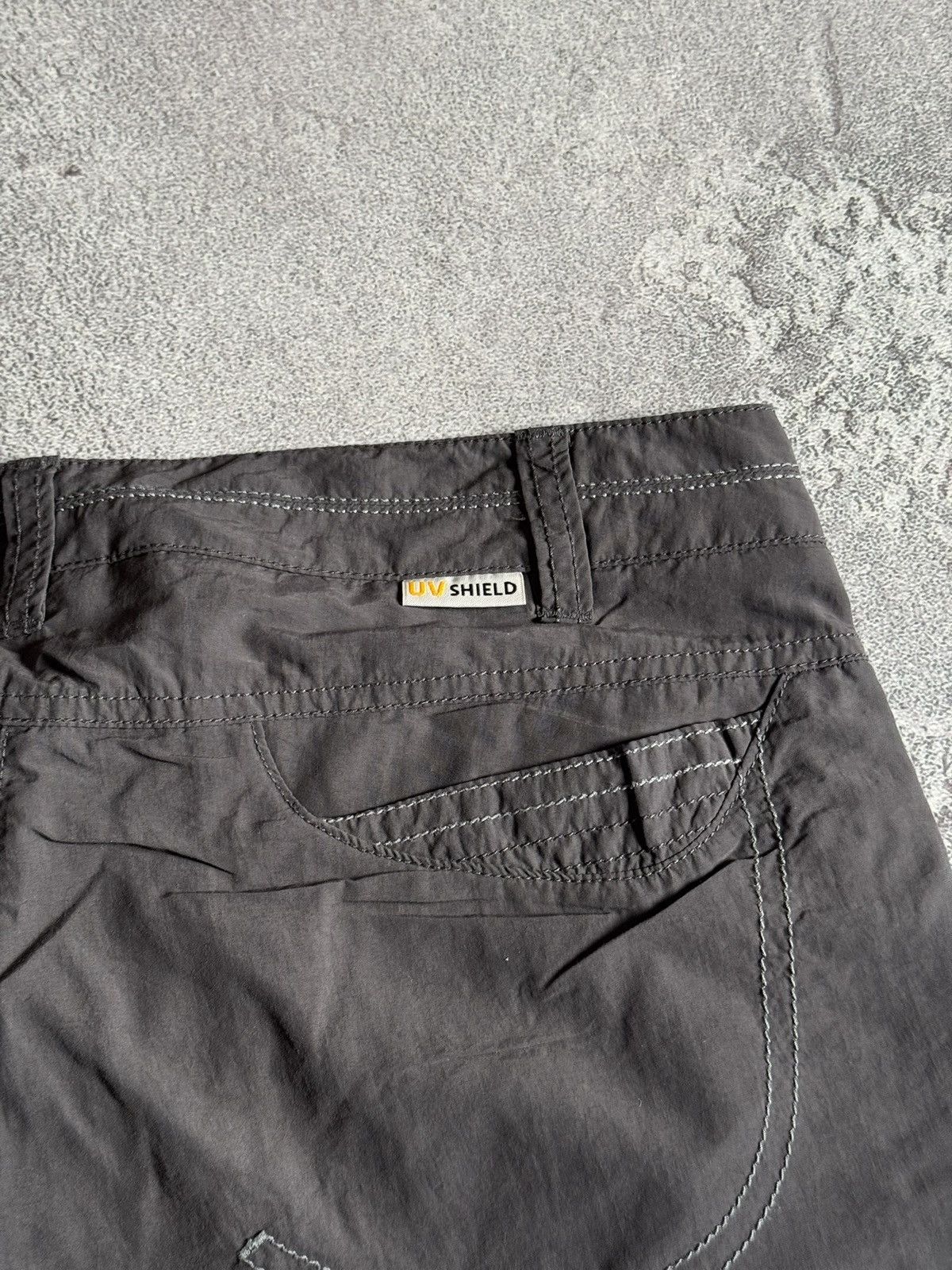 Jack Wolfskin Jack Wolfskin XL transformer outdoor cargo pants trousers 👖 Size 28" / US 6 / IT 42 - 13 Thumbnail