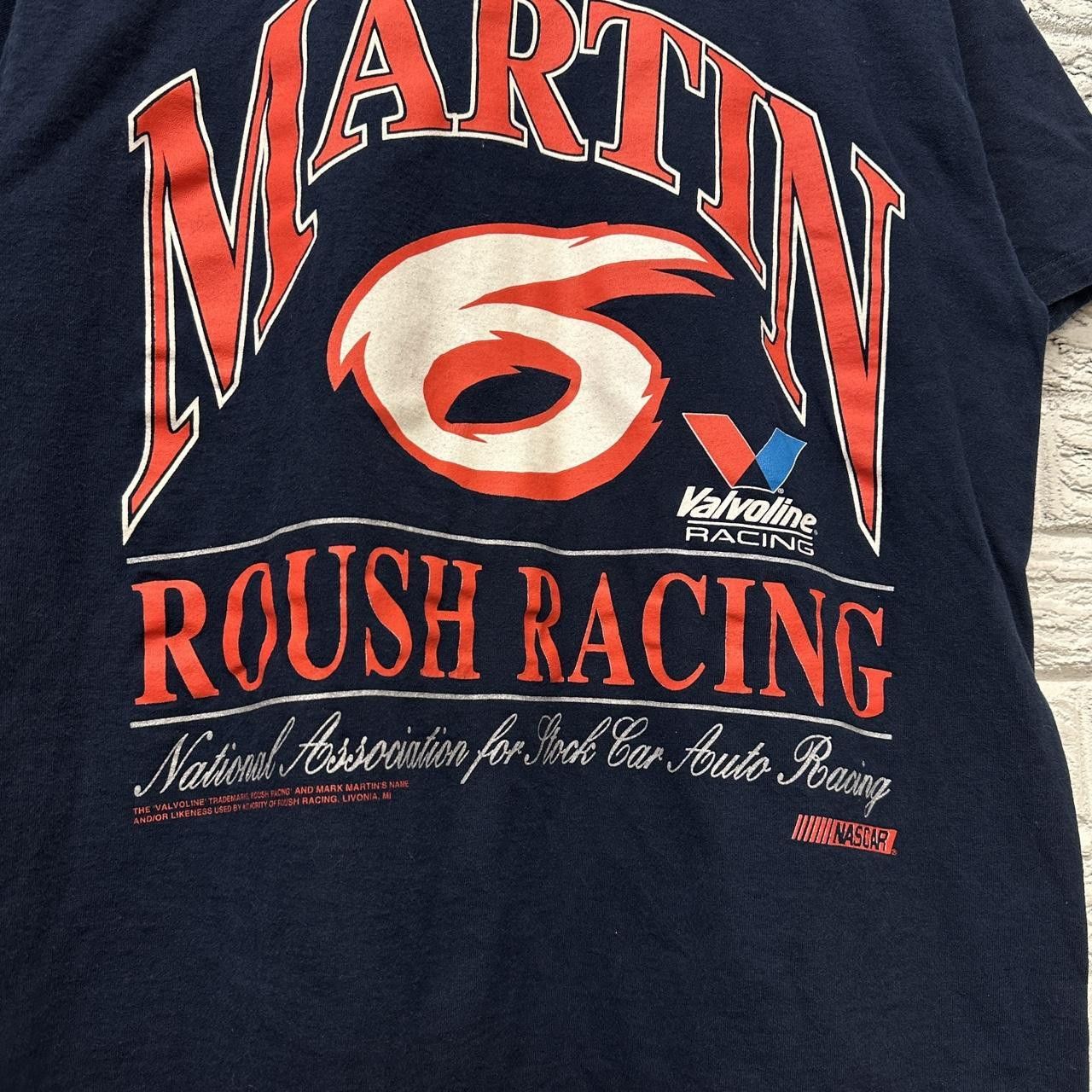Chase Authentics × NASCAR × Vintage Vintage Mark Martin Nascar Shirt Men’s Medium Size US M / EU 48-50 / 2 - 4 Thumbnail