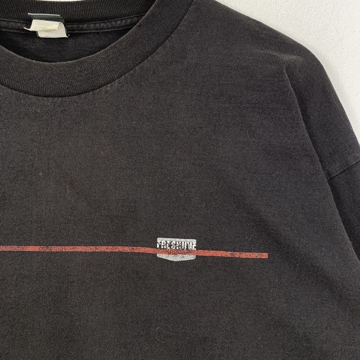 Freshjive Vintage FRESHJIVE Essential Elements Japan Skateboard Tshirt Size US XL / EU 56 / 4 - 4 Thumbnail