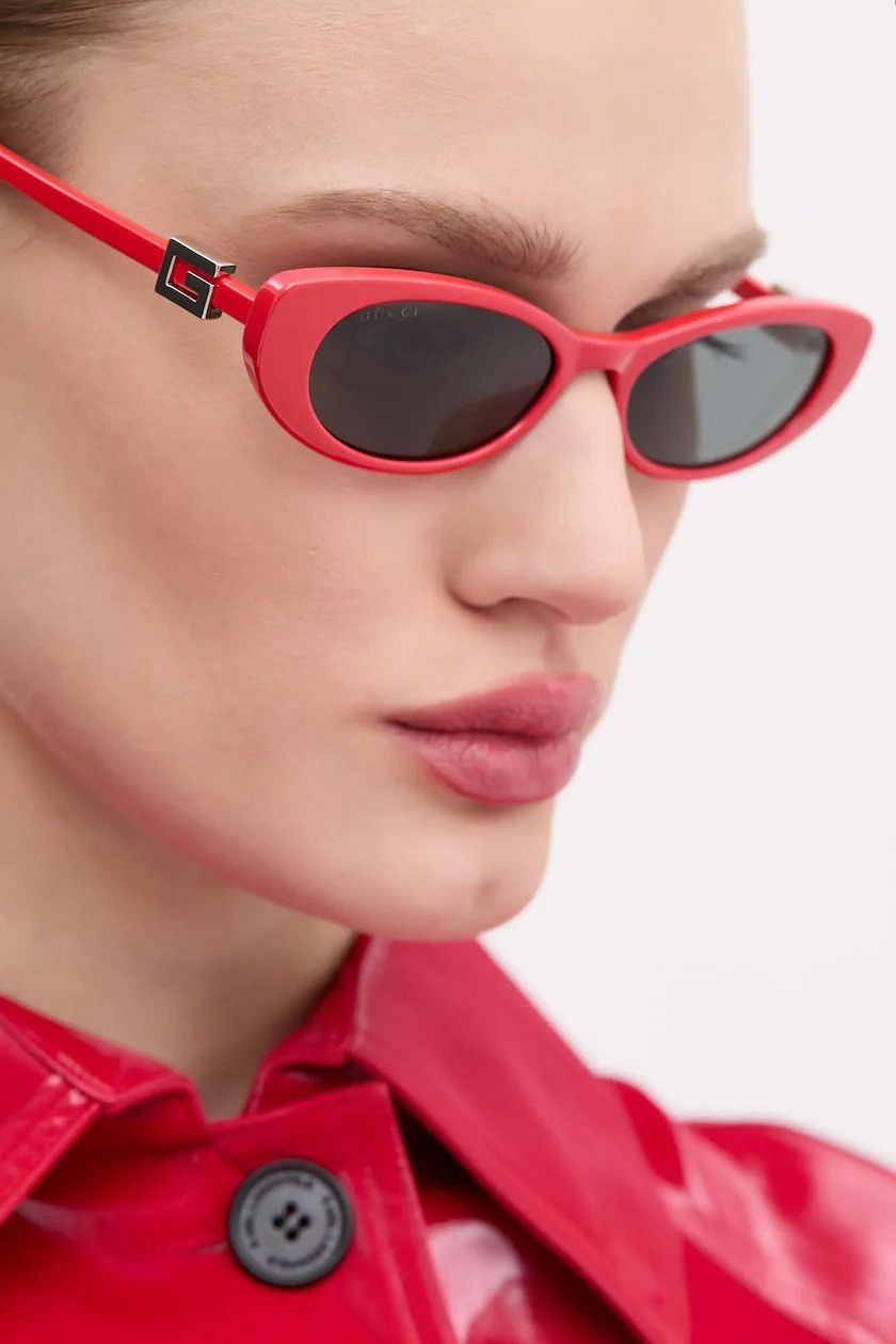 Gucci Gucci Women Sunglasses Cat Eye GG1680S 005 BRAND NEW Size ONE SIZE - 12 Thumbnail