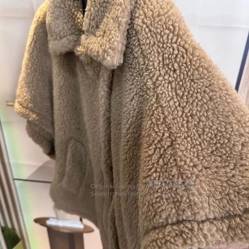 Max Mara MaxMara Cozy Camel Color Women's Coat . Size M / US 6-8 / IT 42-44 - 3 Thumbnail