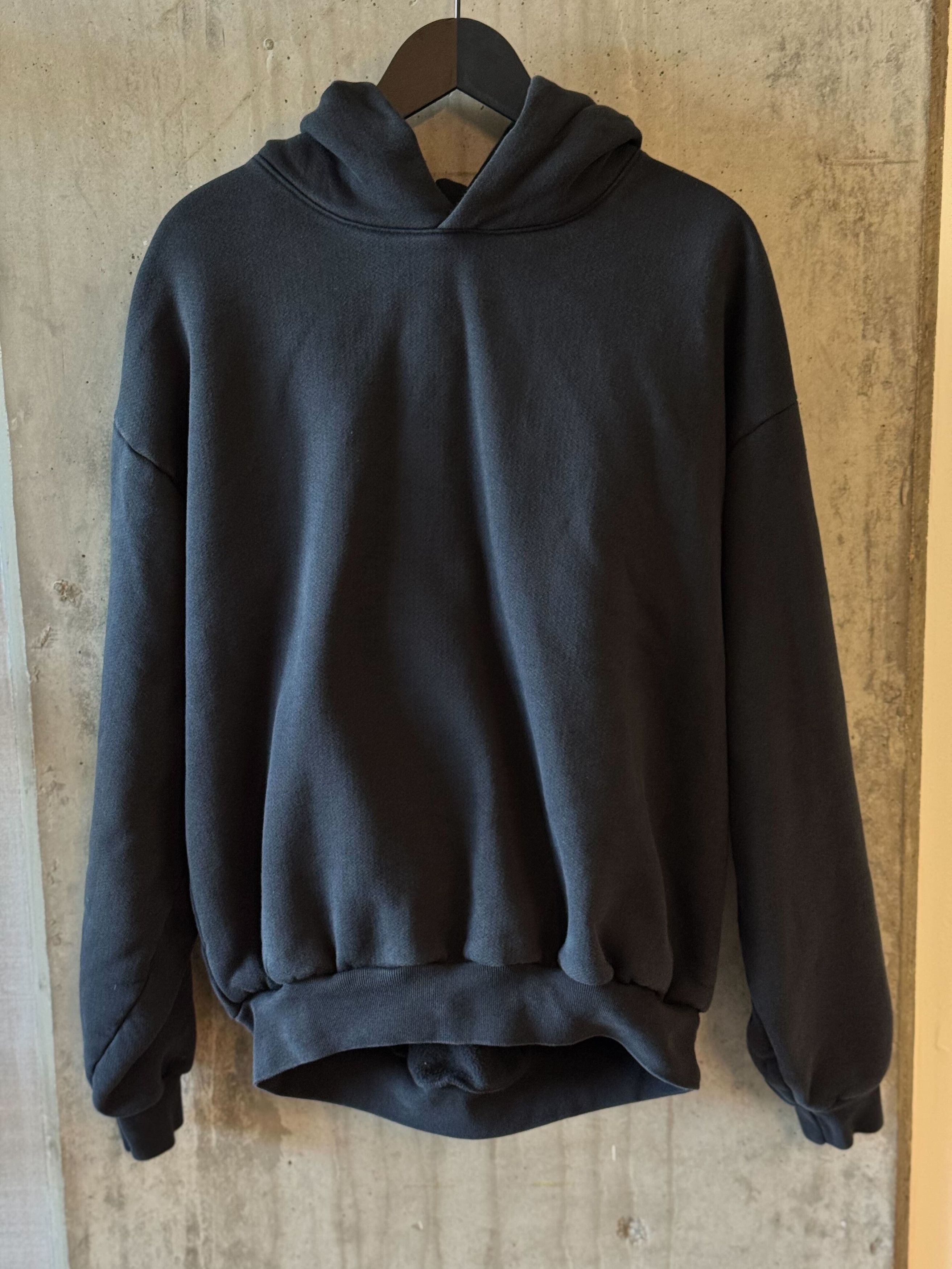 Los Angeles Apparel PLU09GD - 16oz. Garment Dye Plush Fleece Hoodie Size US L / EU 52-54 / 3 - 2 Thumbnail