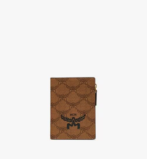 MCM o1mt1gz0225 Size: OS / Mini Fold Wallet in Brown Size ONE SIZE - 2 Thumbnail