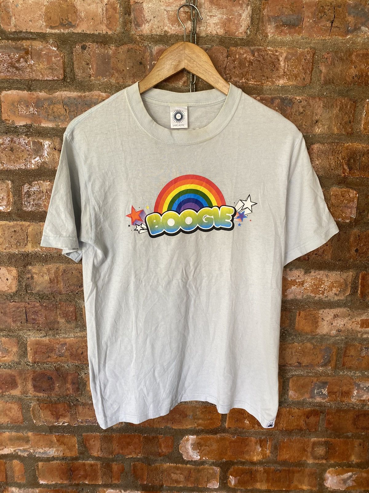Japanese Brand × Recon × Swagger 1990s SARCASTIC Japan Boogie Rainbow made in USA Size US S / EU 44-46 / 1 - 2 Thumbnail
