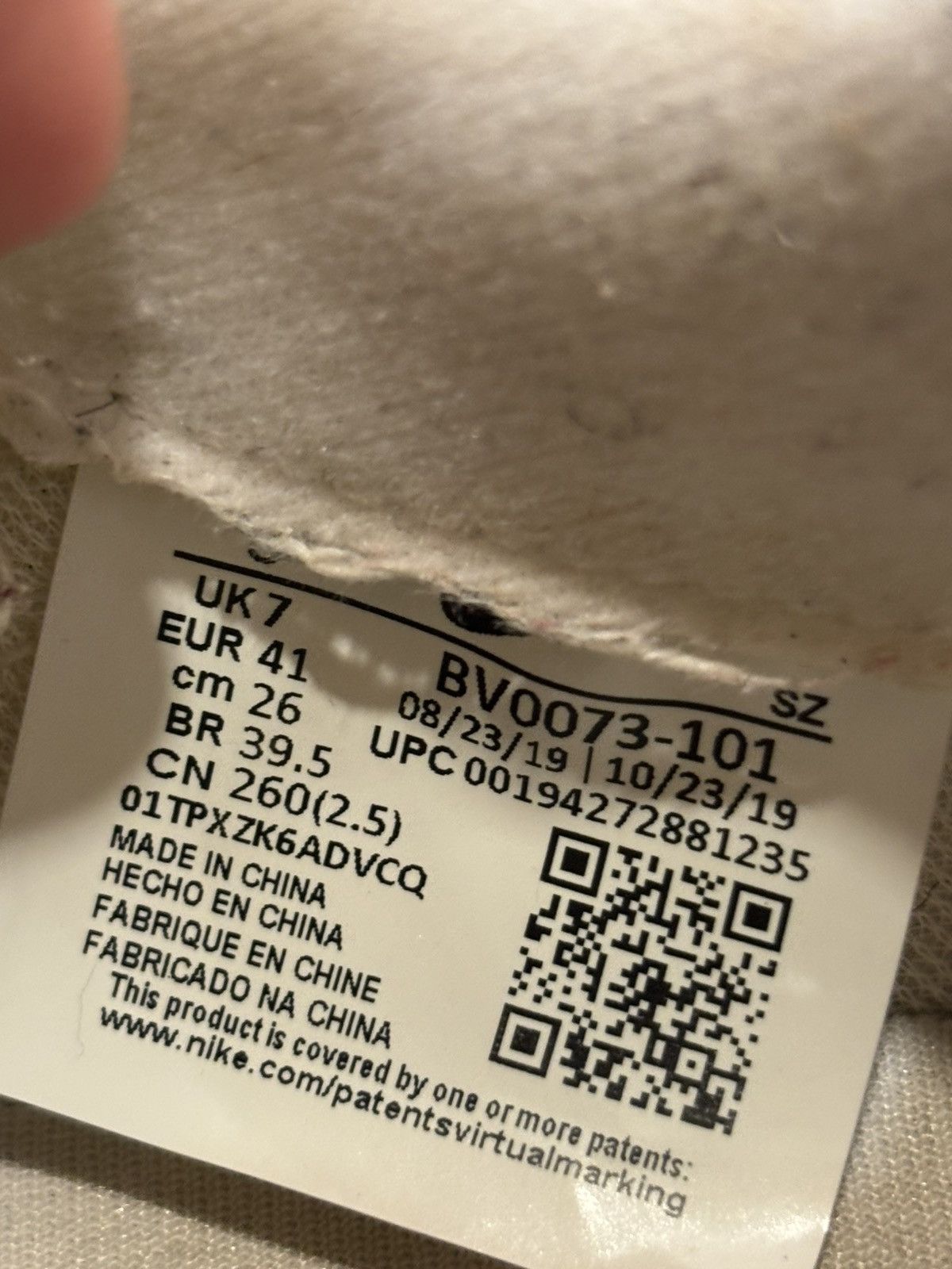 Nike × Sacai Nike LD Waffle sacai White Nylon Size US 8 / EU 41 - 5 Thumbnail
