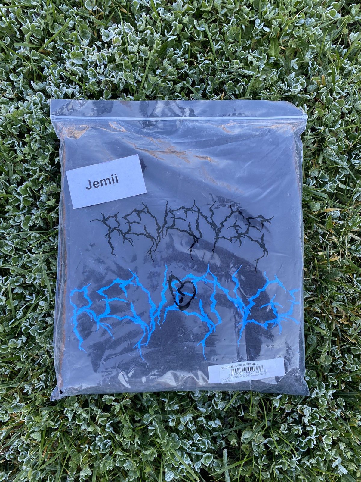Revenge Revenge XXXTentacion Blue Lighting Hoodie Size US L / EU 52-54 / 3 - 1 Thumbnail