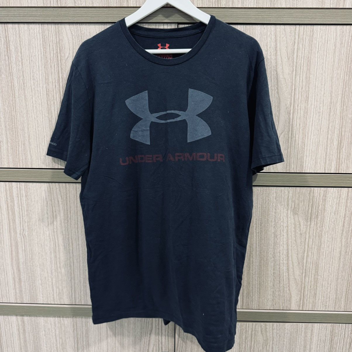 Under Armour Under Armour Logo Tee Size US L / EU 52-54 / 3 - 1 Thumbnail