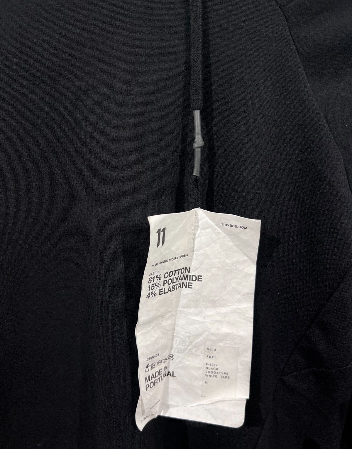 Boris Bidjan Saberi 11ByBBS Sports Jacket