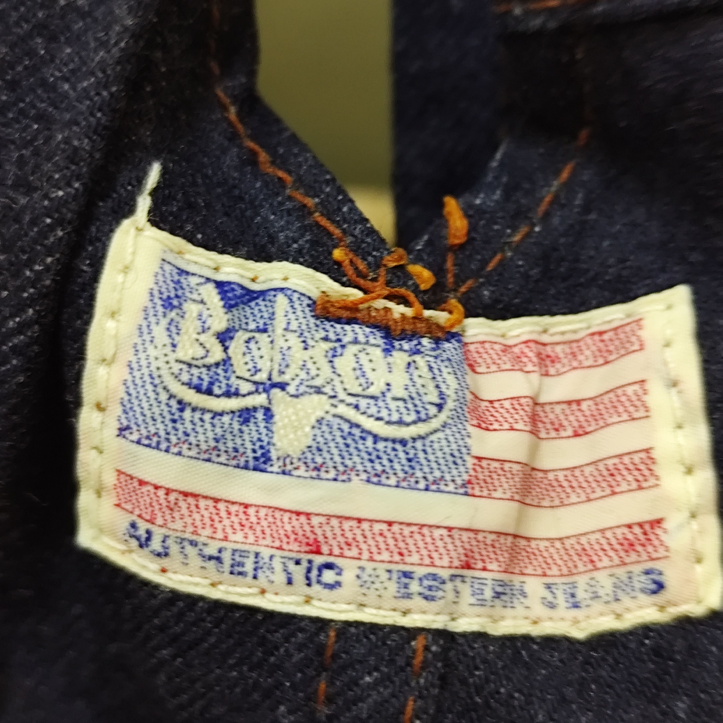 Japanese Brand × Vintage VINTAGE BOBSON OVERALLS AUTHENTIC WESTERN JEANS OVERALLS Size US 28 / EU 44 - 23 Thumbnail