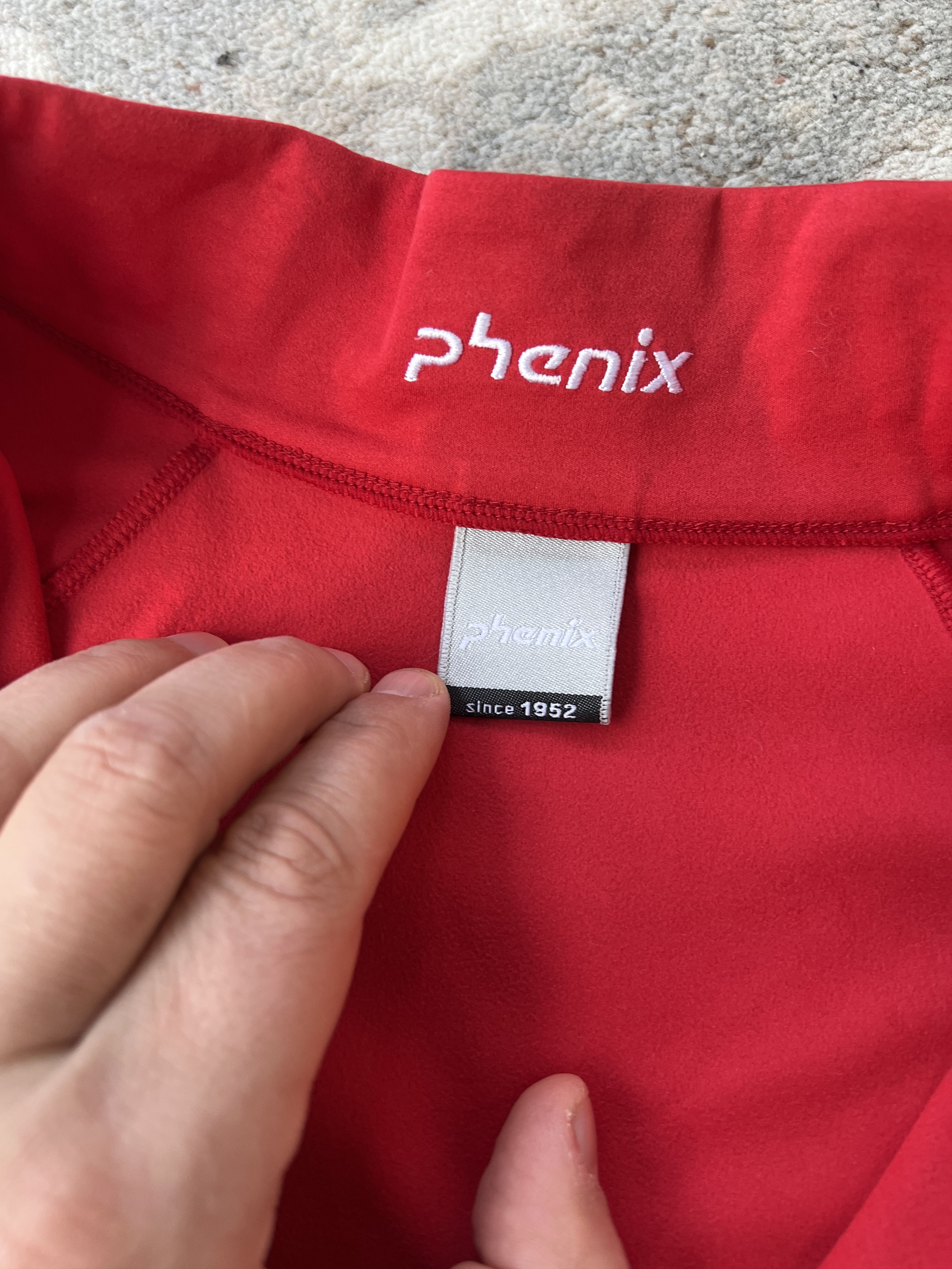 Phenix Phenix Long Sleeve Size US M / EU 48-50 / 2 - 3 Thumbnail