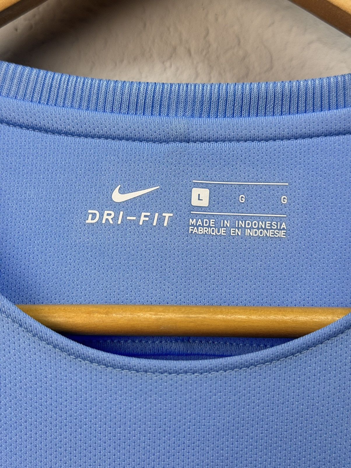 Vintage Vintage Nike Manchester City Sterling 2017 suits blockcore Size US L / EU 52-54 / 3 - 10 Thumbnail