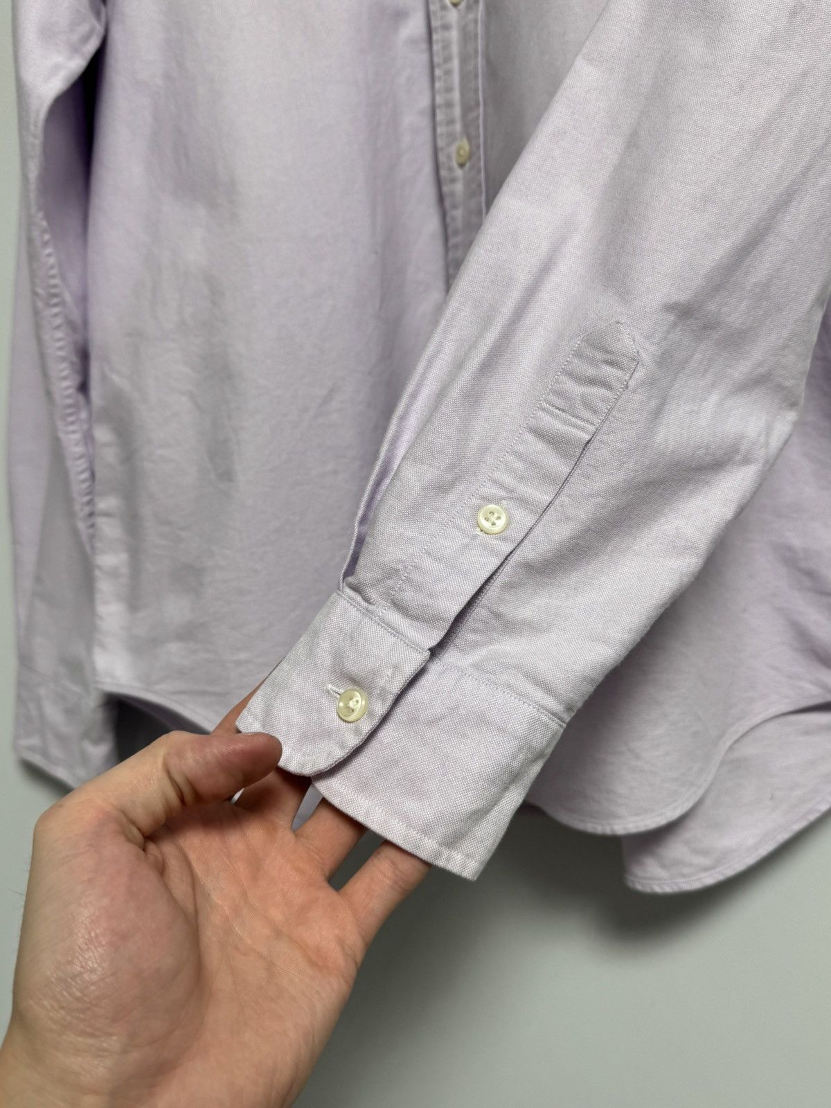 Polo Ralph Lauren Polo Ralph Lauren Vinatge Y2K style Button Up Size US XL / EU 56 / 4 - 10 Thumbnail