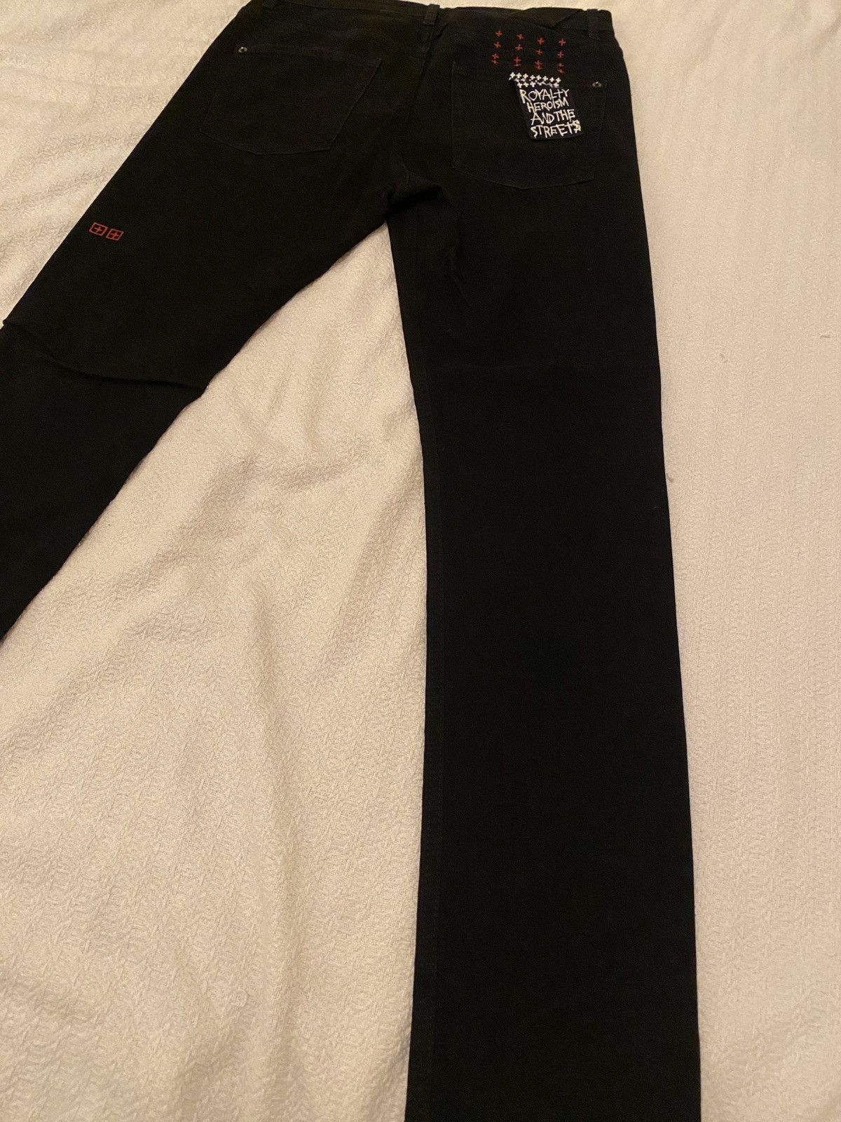 Ksubi Ksubi Skinny Jeans Size US 34 / EU 50 - 8 Thumbnail