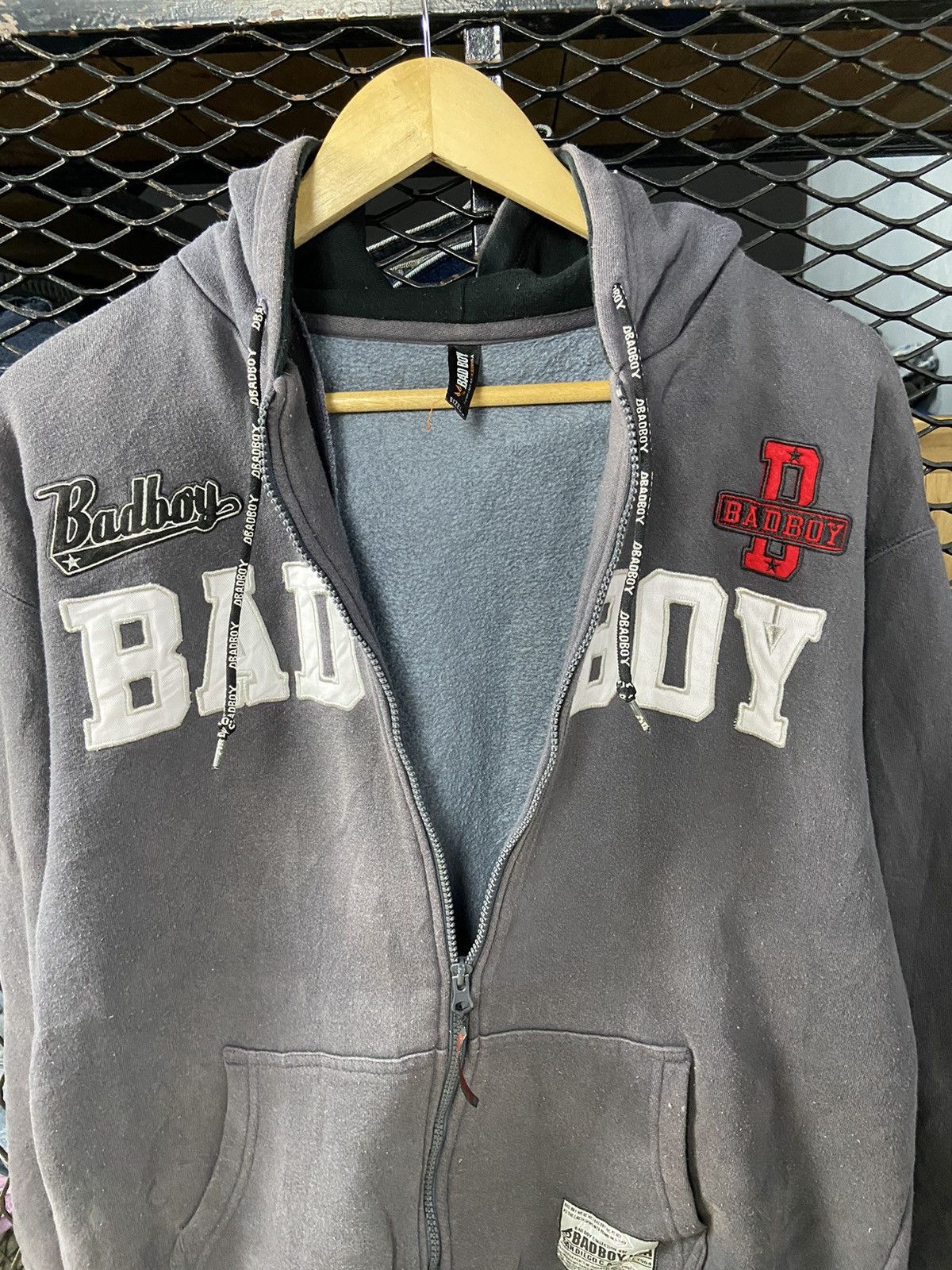 Other × Vintage VINTAGE BAD BOY SKATE HOODED Size US L / EU 52-54 / 3 - 6 Thumbnail