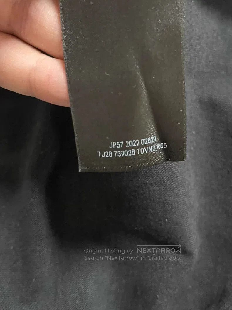 Balenciaga Balenciaga Black Distressed Short Sleeve. Size US XXL / EU 58 / 5 - 6 Thumbnail
