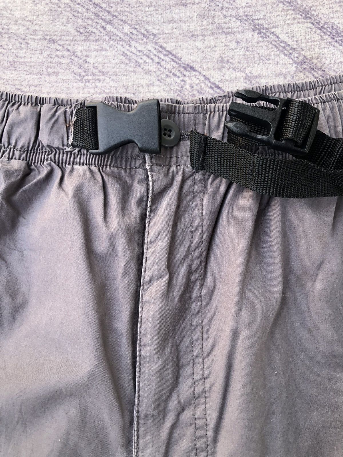 Airwalk Faded Cargo Airwalk Beggie Style With 6 Pocket Pants Size US 33 - 8 Thumbnail
