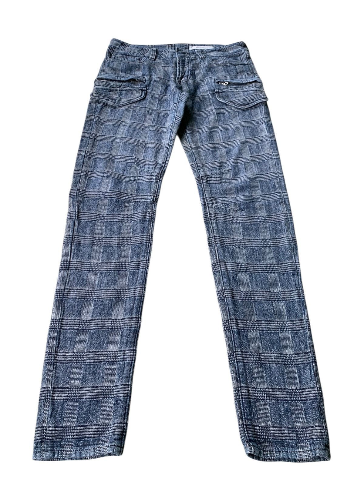 14th Addiction 5351 pour les femmes skiny Bikers pants Size US 30 / EU 46 - 2 Thumbnail