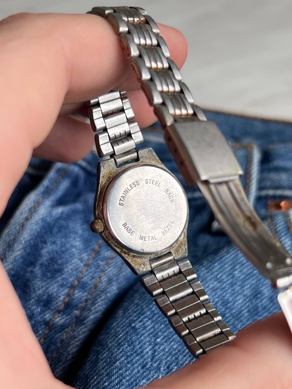 Japanese Brand × Vintage Vintage Monaco Japanese style futuristic Watch Size ONE SIZE - 6 Thumbnail