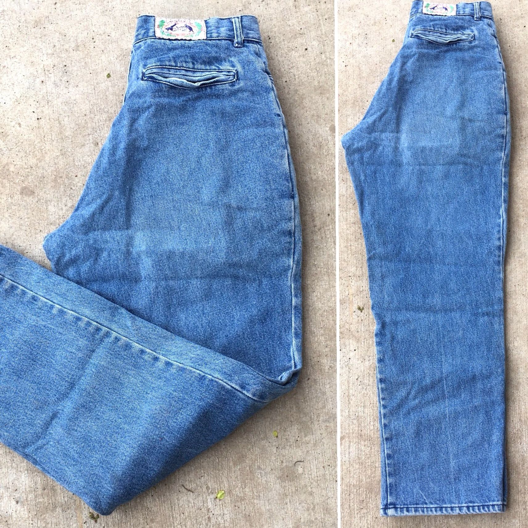 Vintage VINTAGE Jag Jeans High Waist 80s 1980s Tapered Leg 27” Waist Mom Jeans Blue Denim Hip Hop Mens (or Womens? gender not specified) Size 27" / US 4 / IT 40 - 5 Thumbnail