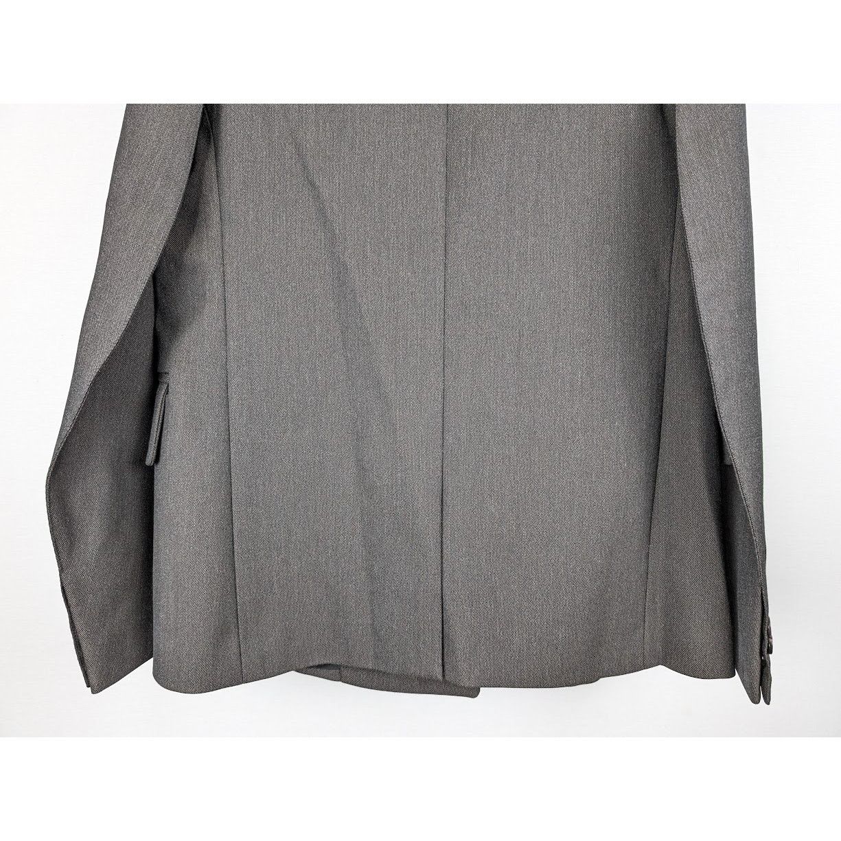 Bottega Veneta o1rshd1 Technical Wool Jacket in Brown/Grey/Black Size US L / EU 52-54 / 3 - 14 Thumbnail