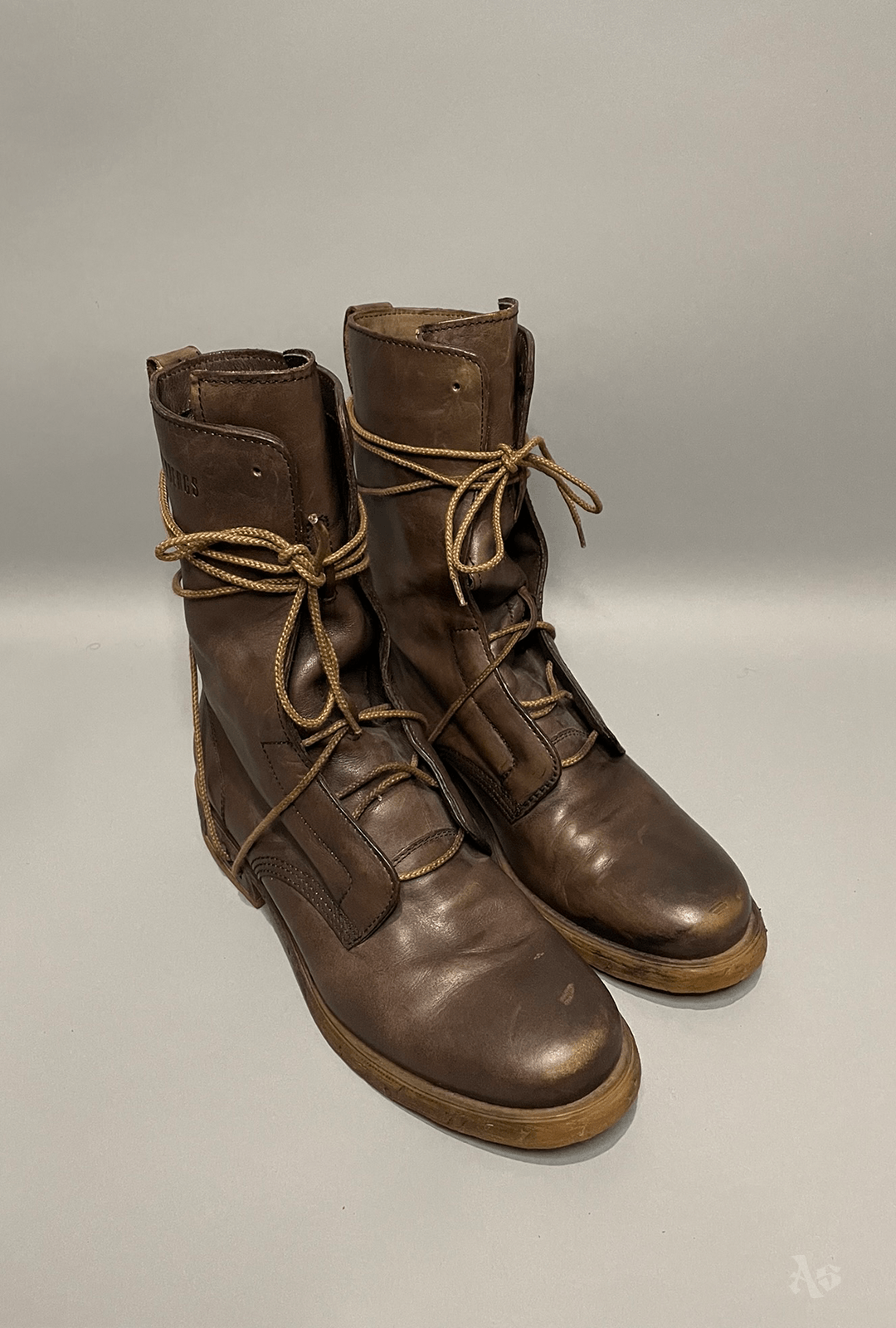 Dirk Bikkembergs Dirk Bikkembergs brown high boots Size US 8 / EU 41 - 3 Thumbnail