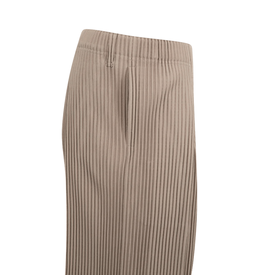 Issey Miyake o1h1sh11225 Tailored Pleats Pants in Grey Size US 32 / EU 48 - 3 Thumbnail