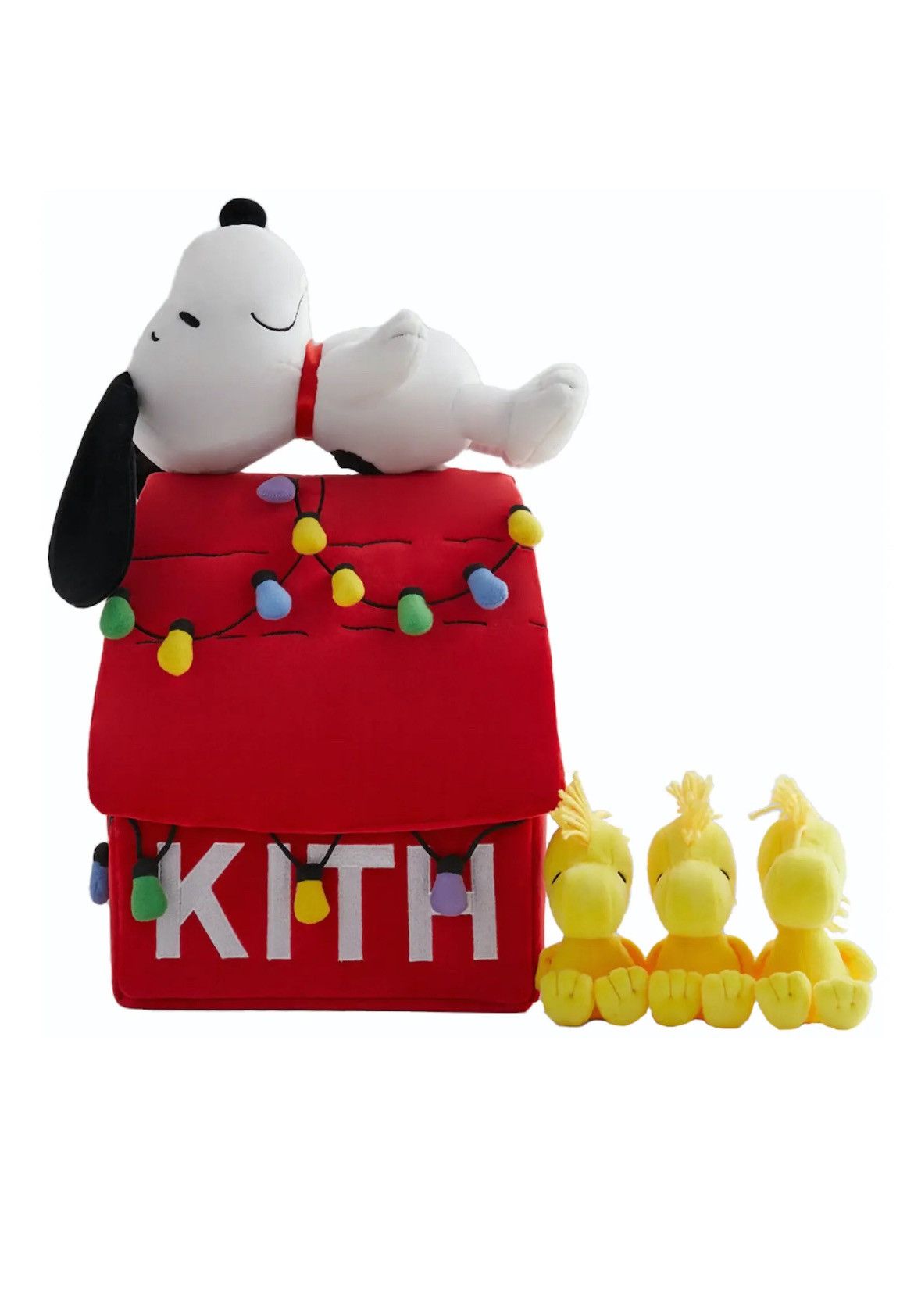 Kith × Peanuts Kith x Peanuts Cool Snoopy Keychain Multi
