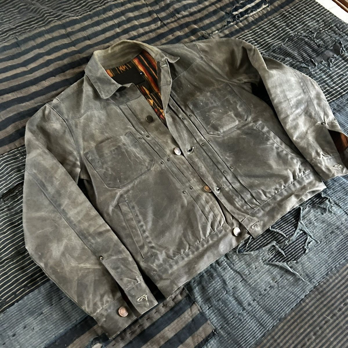 Freenote × Freenote Cloth Freenote Cloth RJ-1 Riders Jacket Size US S / EU 44-46 / 1 - 2 Thumbnail