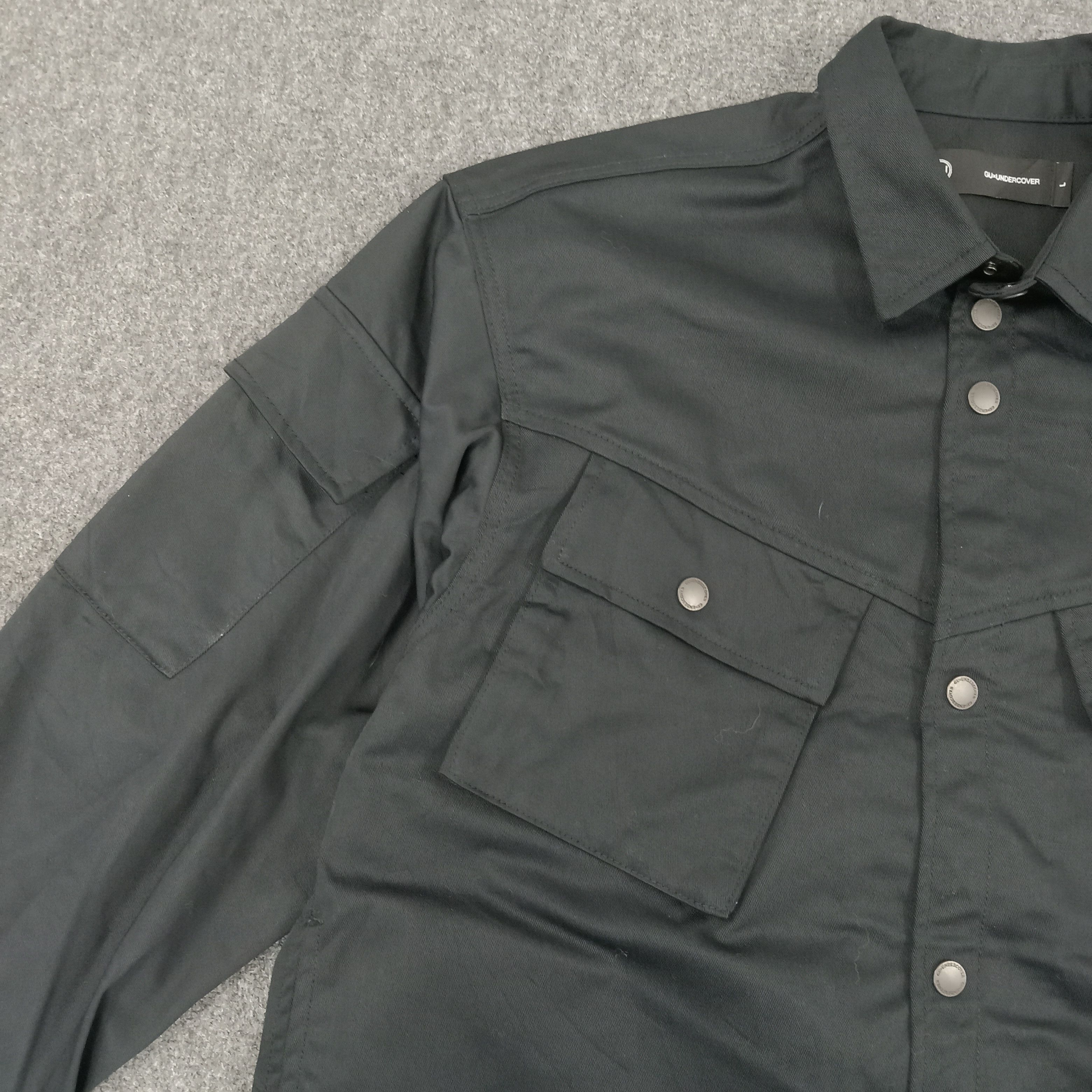 GU × Undercover × Vintage Gu X Undercover Japanese Brand Rare Jacket Size US L / EU 52-54 / 3 - 5 Thumbnail