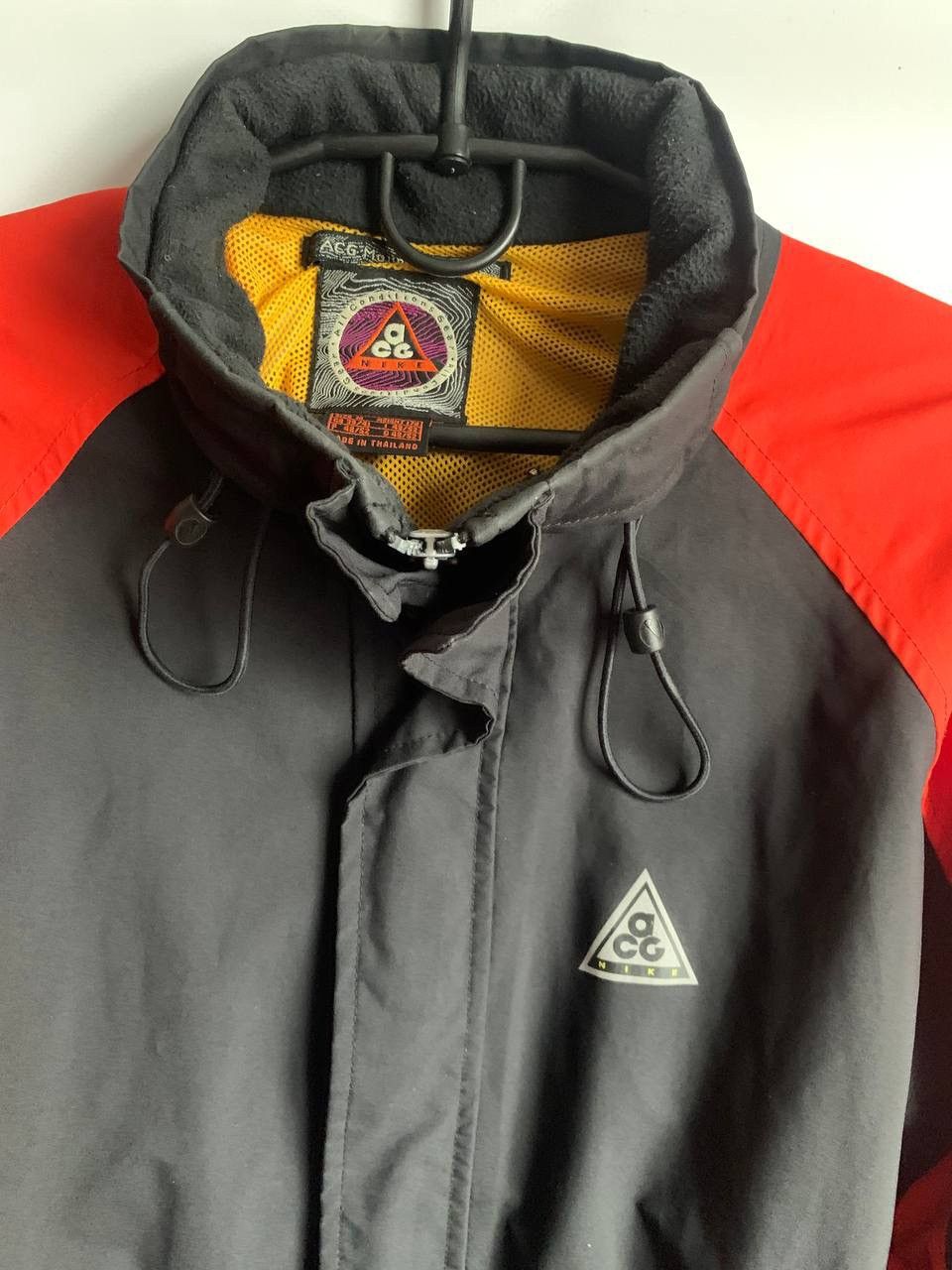 Nike ACG × Vintage Nike ACG Vintage 90s Nylon Jacket Windbreaker Size M Outdoor Size US M / EU 48-50 / 2 - 11 Thumbnail