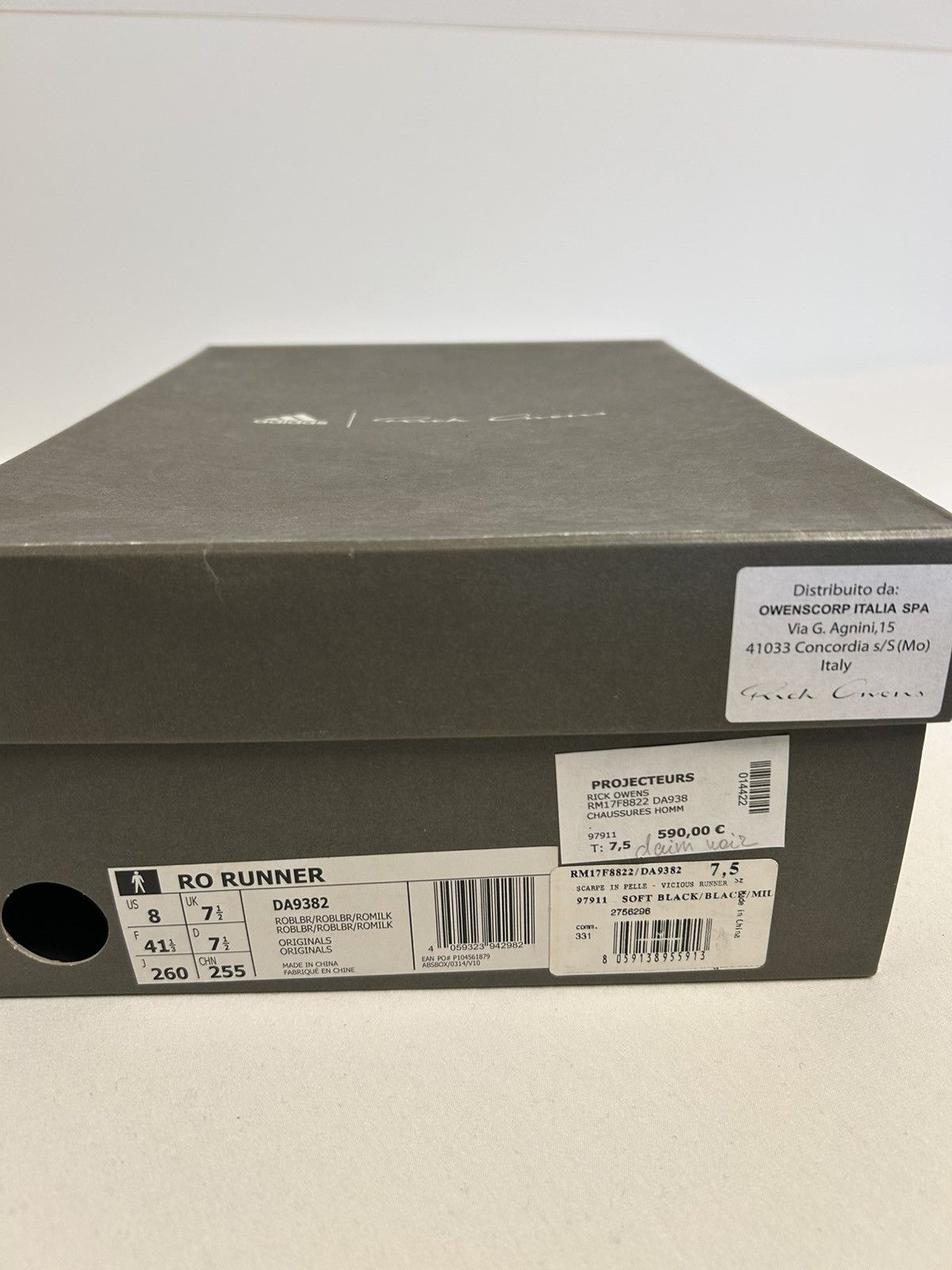 Rick Owens 2015 RO Spike Runner Size US 8 / EU 41 - 12 Thumbnail