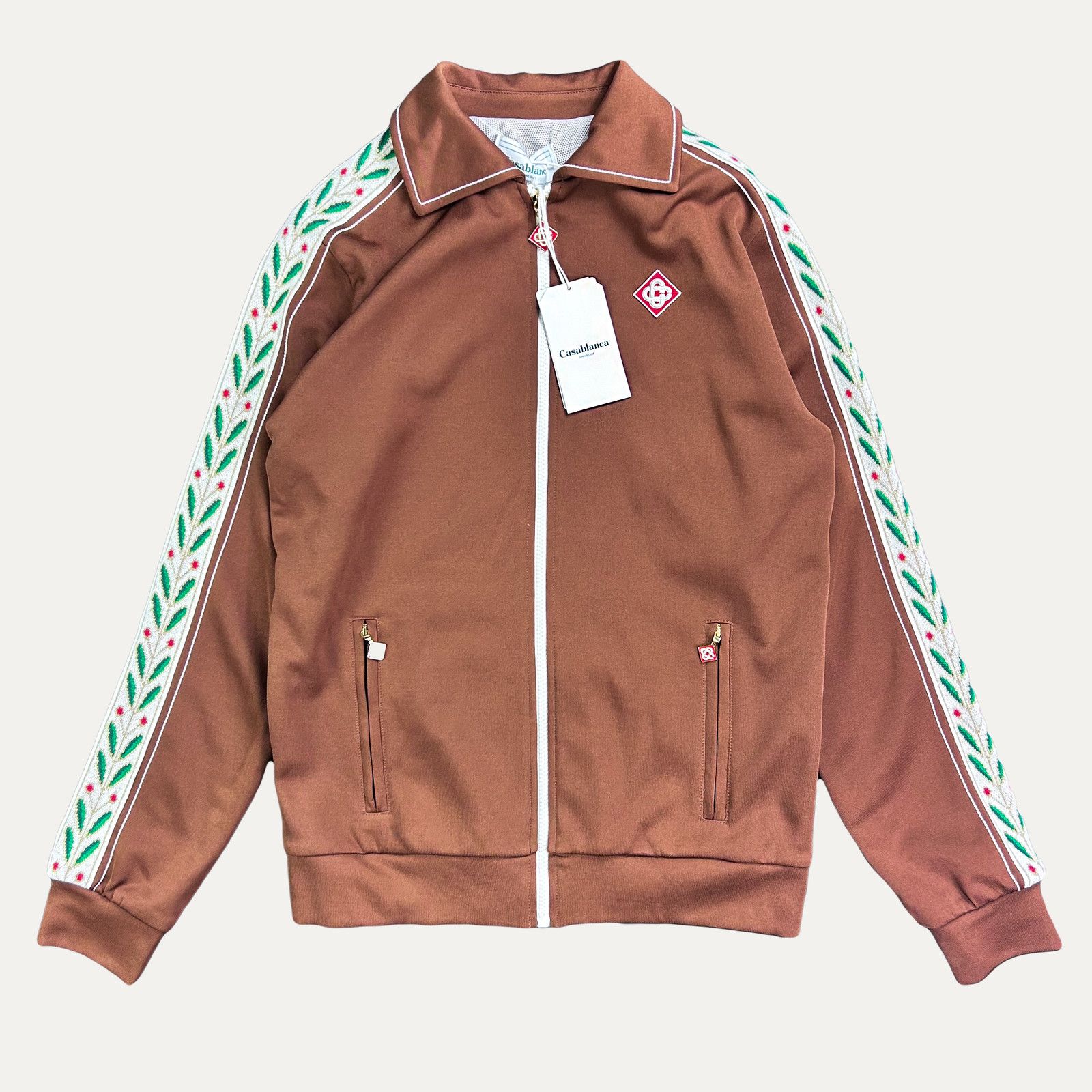 Casablanca Casablanca Zip-Up Track Jacket Size US M / EU 48-50 / 2 - 1 Thumbnail