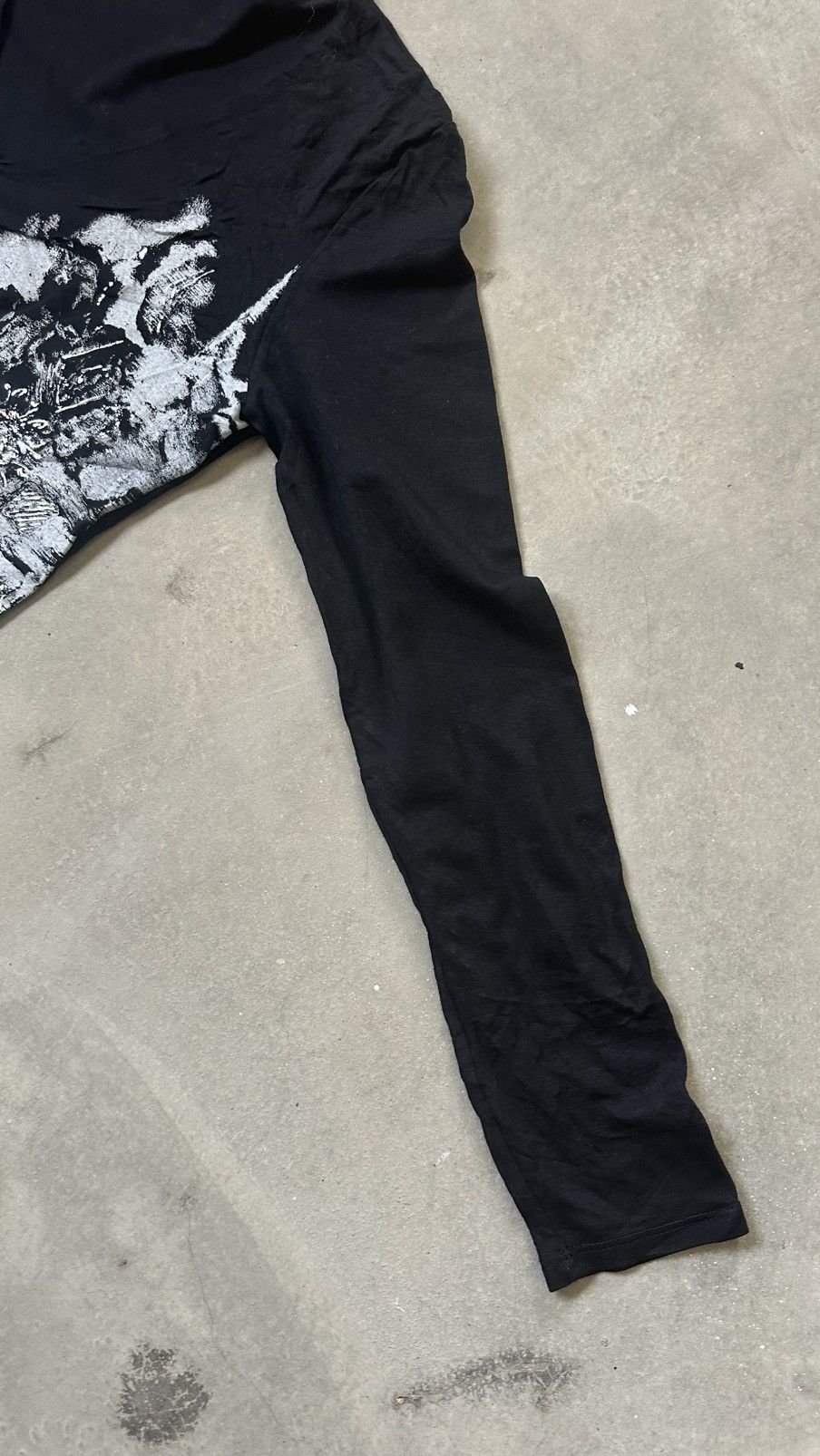 Japanese Brand CAROLL ART LS TEE Size US S / EU 44-46 / 1 - 3 Thumbnail