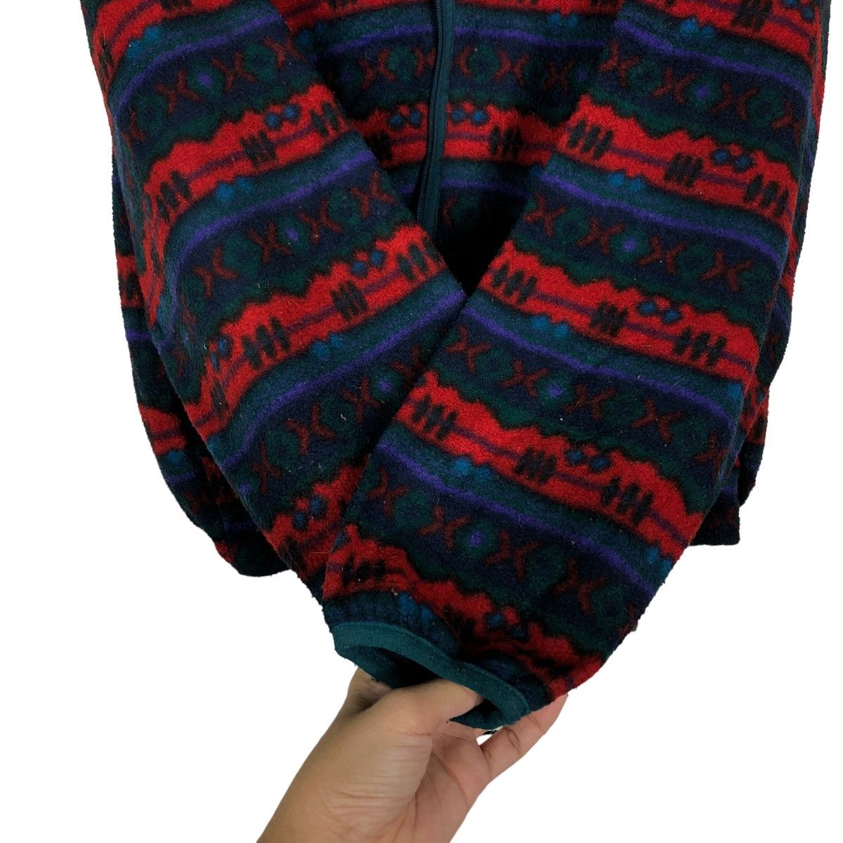 Japanese Brand 🔥VTG NATIVE NAVAJO BOMBER JACKET L.L.BEAN FREEPORT MAINE Size US M / EU 48-50 / 2 - 13 Thumbnail